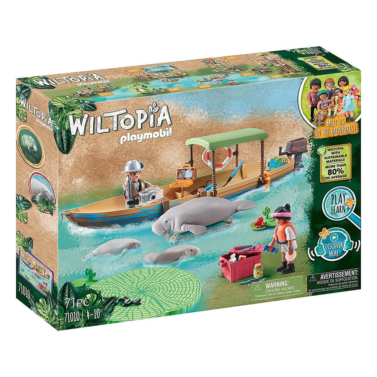 Playmobil® Spielwelt PLAYMOBIL® 71010 - Wiltopia