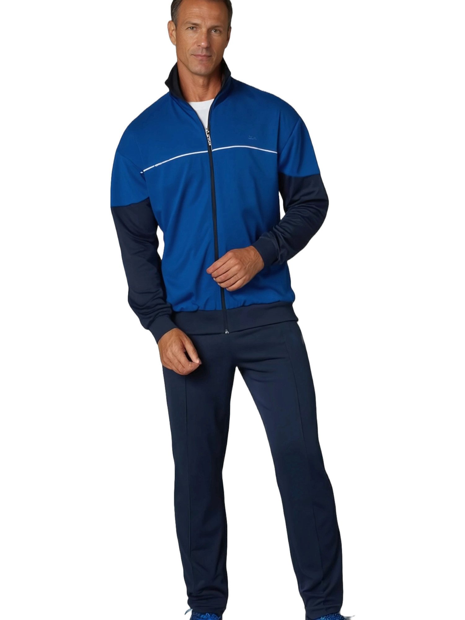 Herbold Sportswear Trainingsanzug Herren Freizeitanzug Jogginganzug