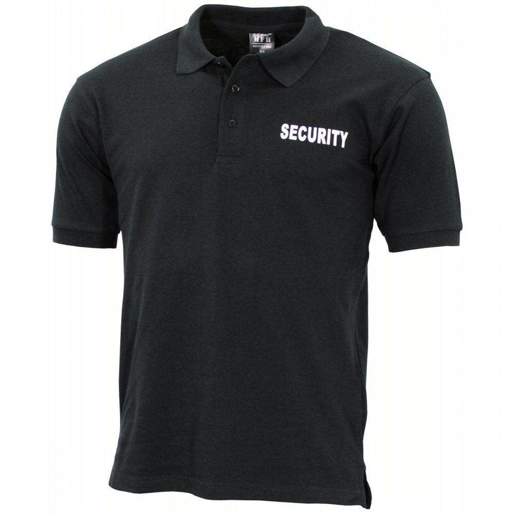 MFH Poloshirt ProCompany Poloshirt, schwarz, Security,
