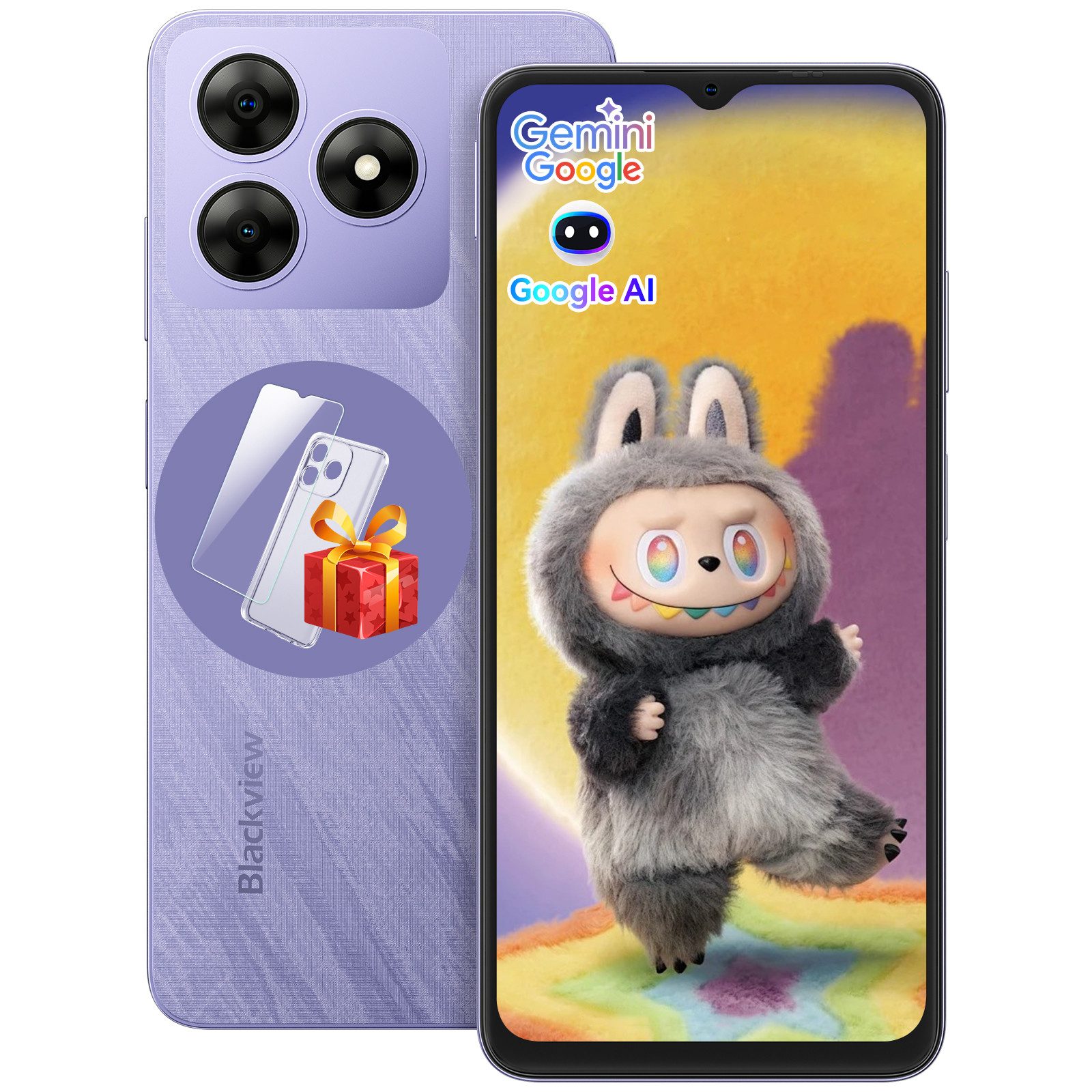 blackview Wave 8 4+256GB AI Smartphone