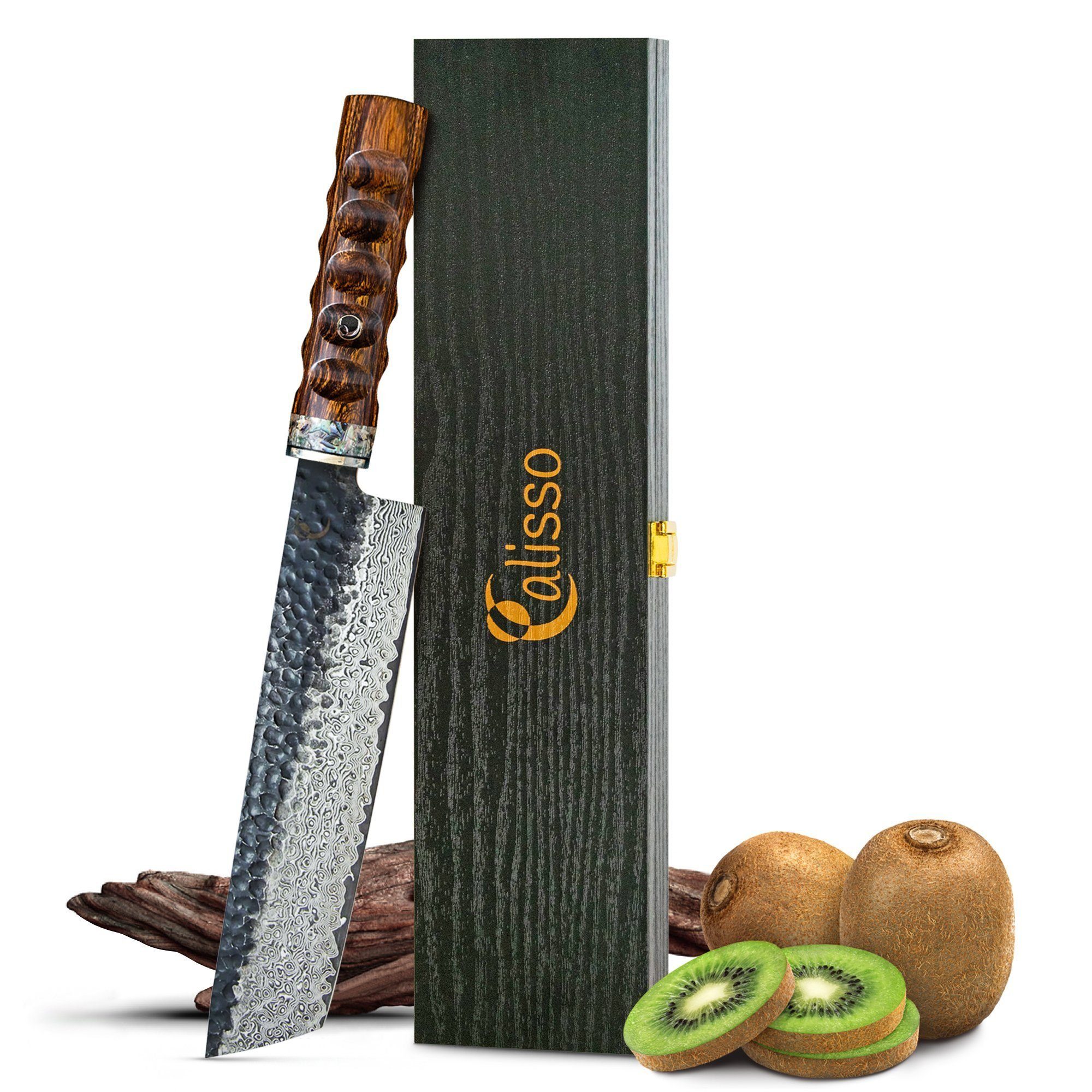 Calisso Damastmesser Aristocratic Line Nakiri, Damastmesser,