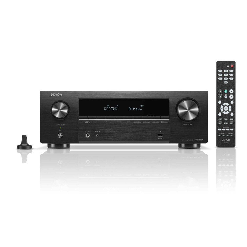 Denon AVR-X 580BT schwarz AV-Receiver AV-Receiver