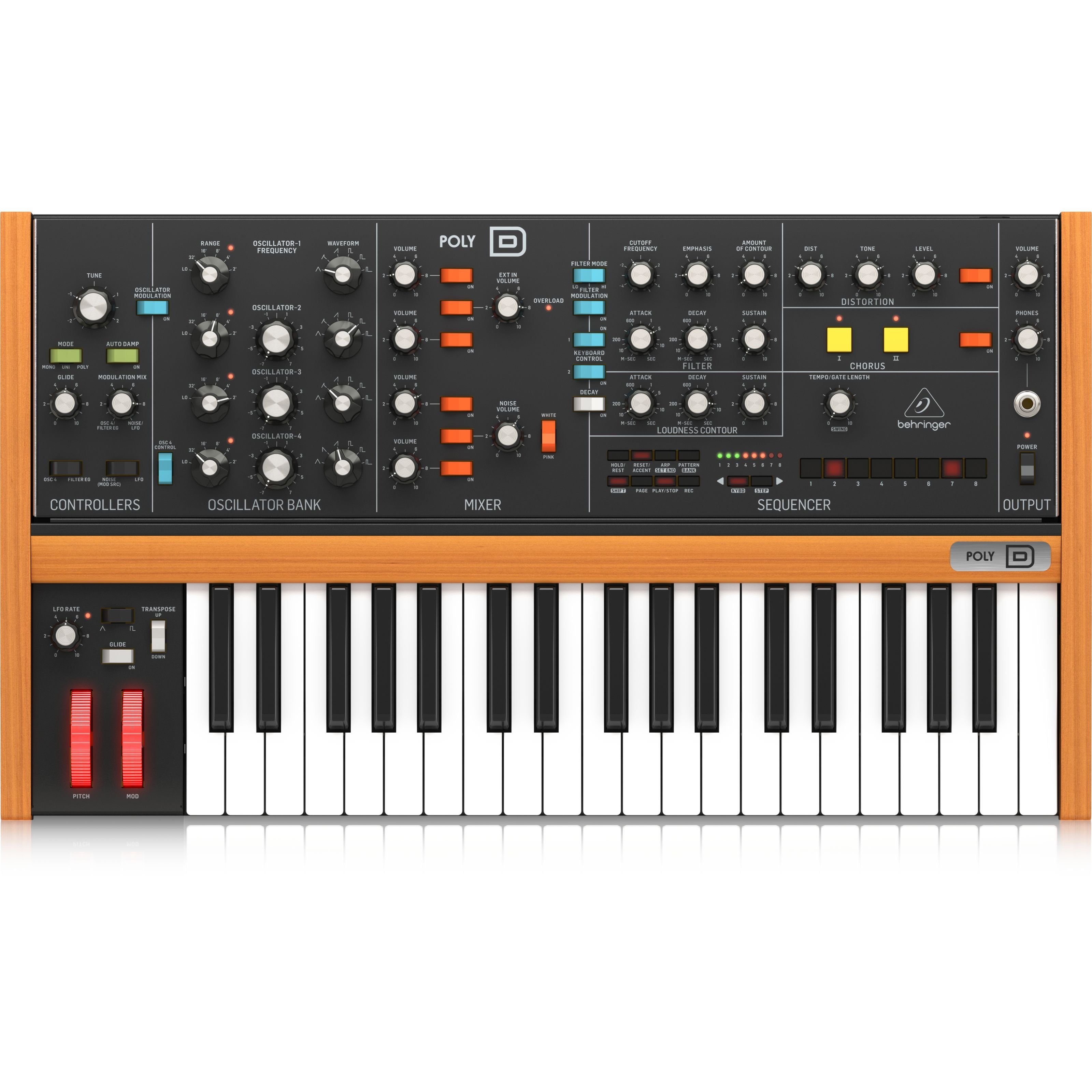 Behringer Synthesizer (Poly D, Synthesizer, Analog