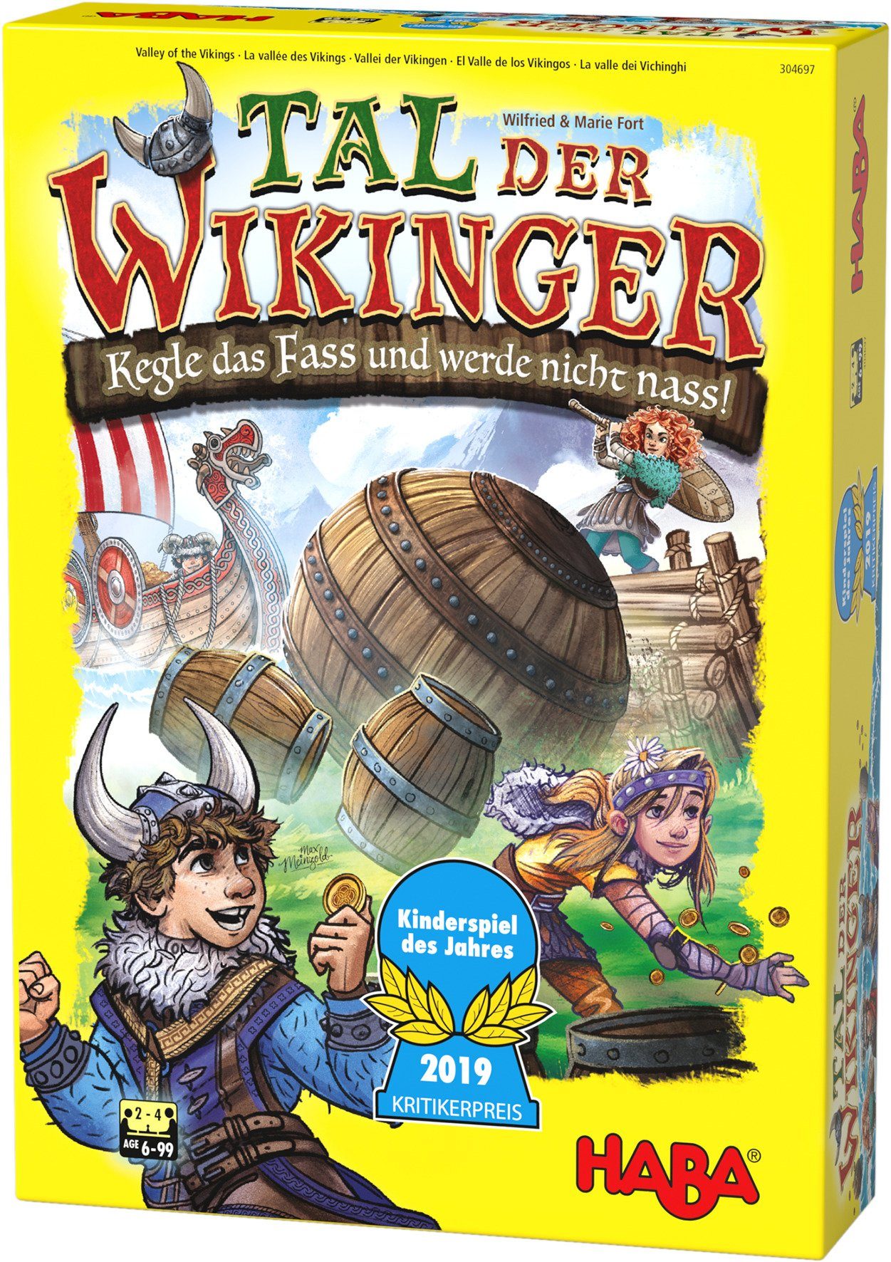 Haba Spiel Tal der Wikinger, Made