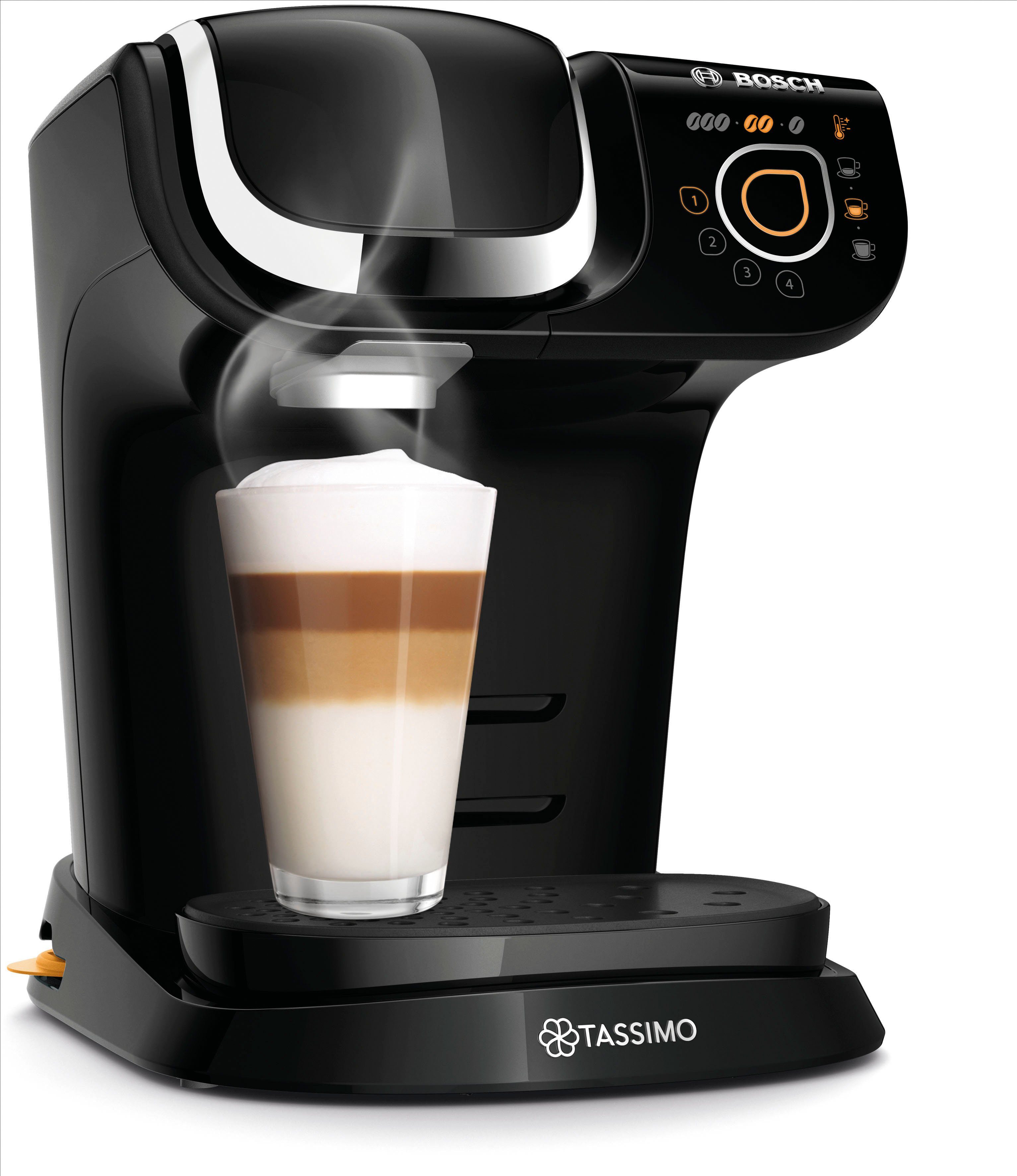 TASSIMO Kapselmaschine My Way 2 TAS6502,