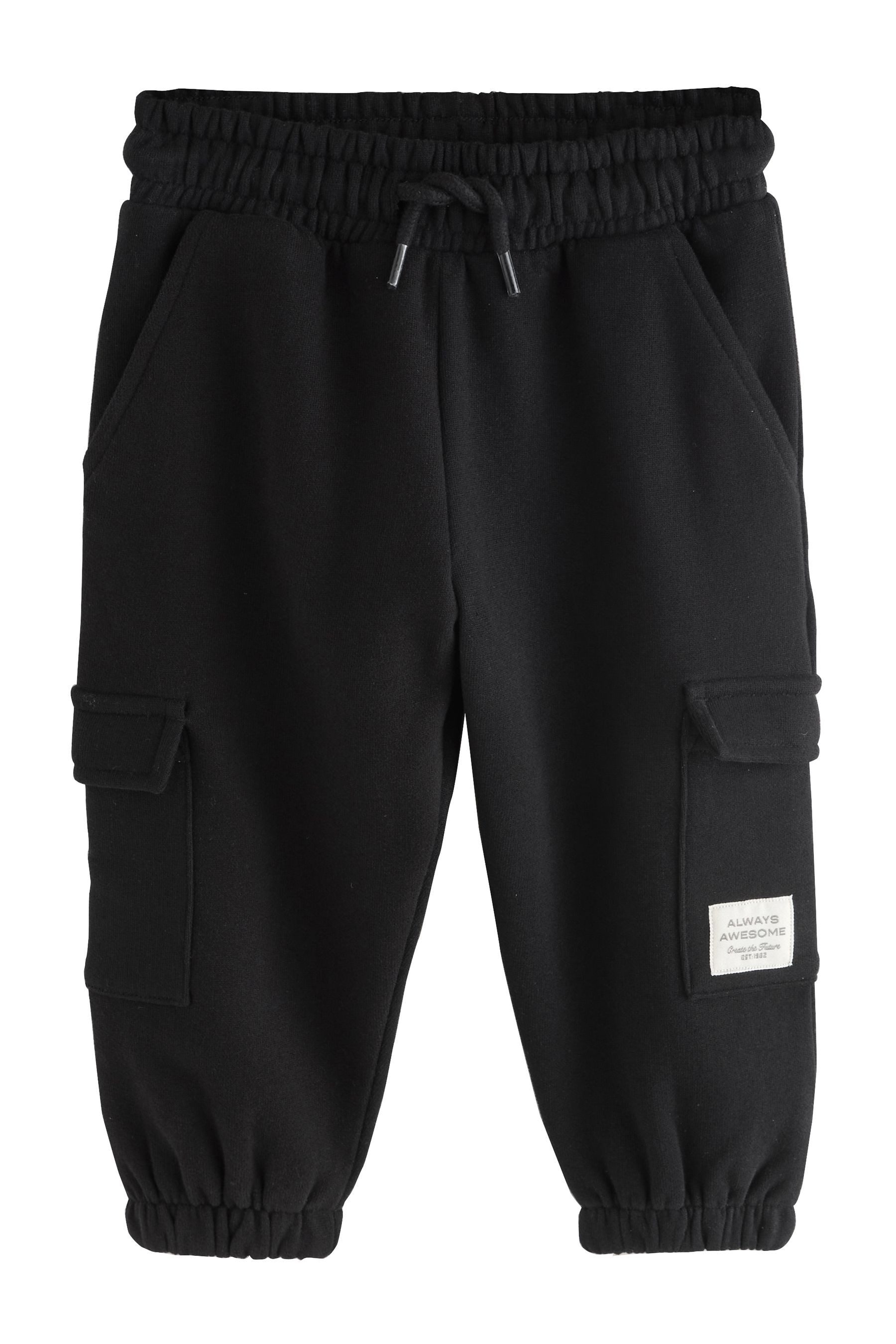 Next Jogginghose Weiche Jersey-Jogginghose im Utility-Stil