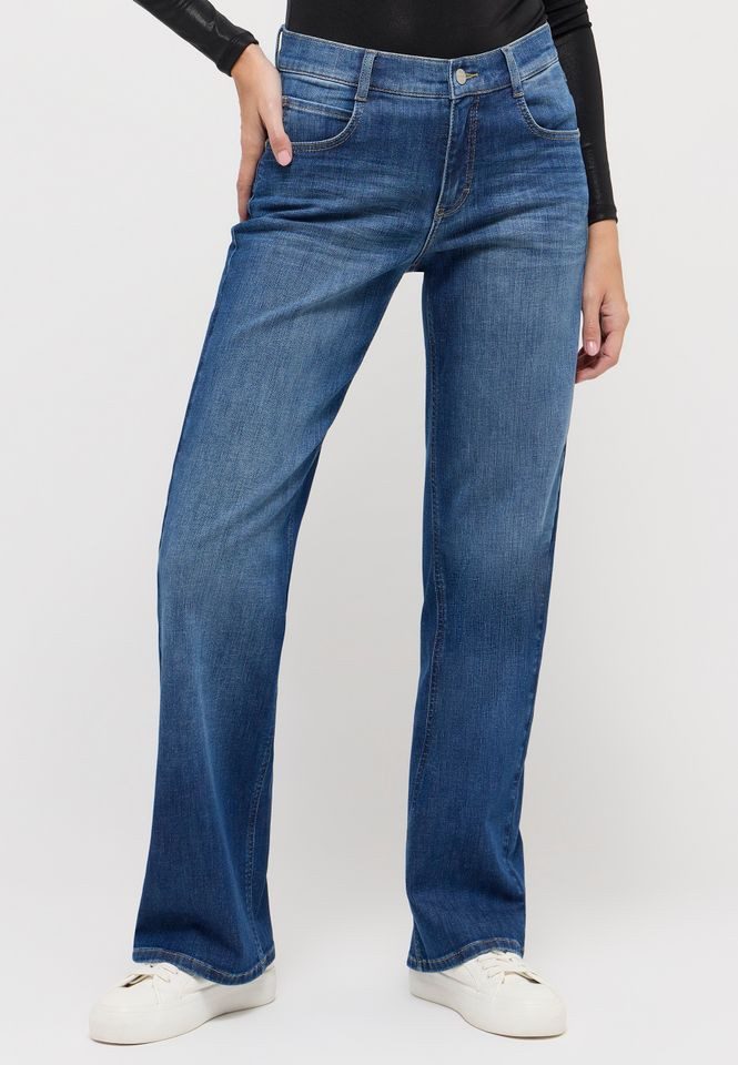ANGELS Weite Jeans – Basic Damenjeans
