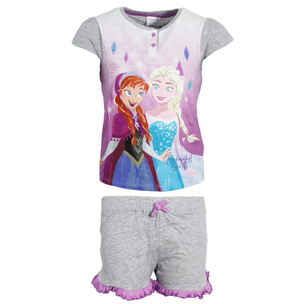 Disney Schlafanzug Disney Die Eiskönigin Elsa