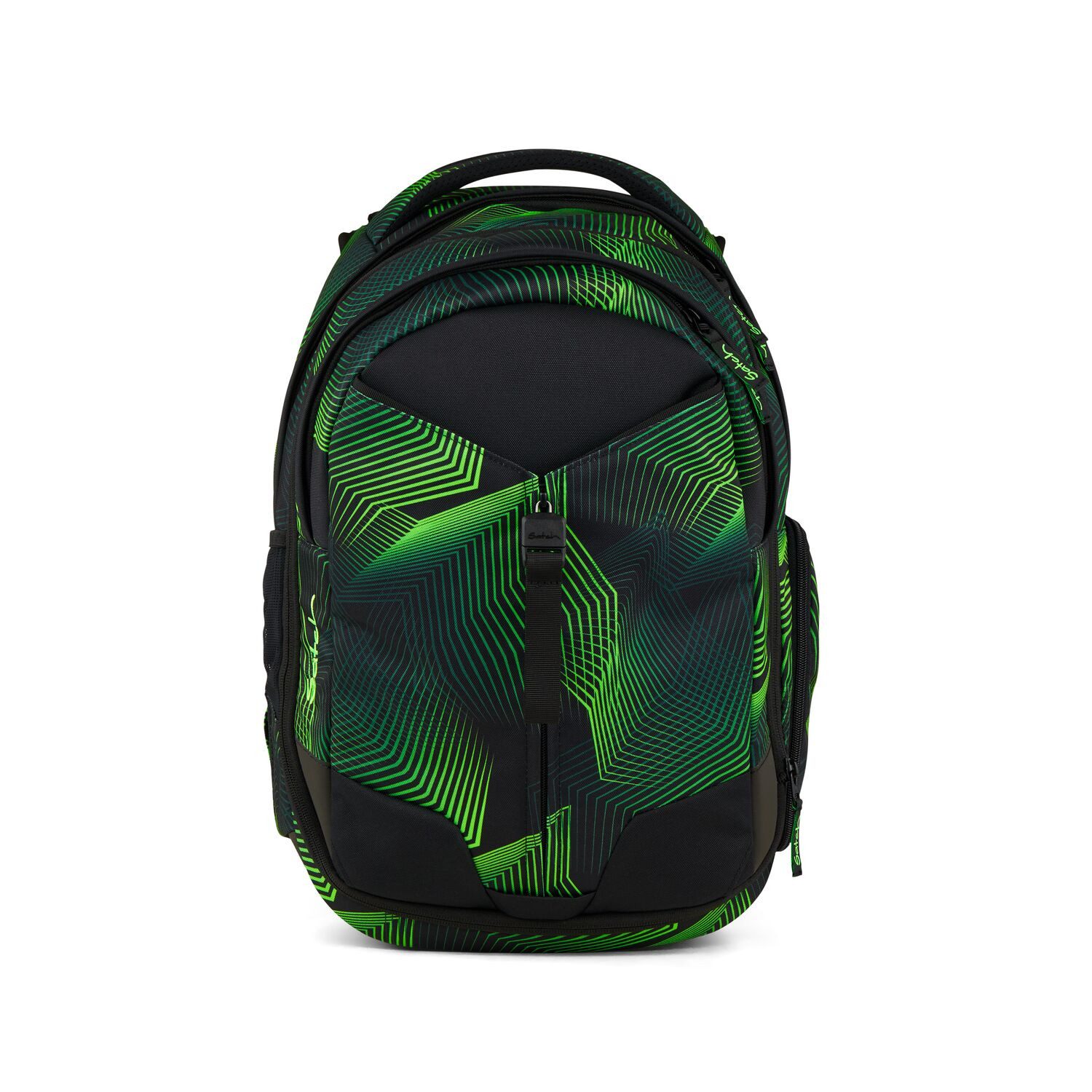 Satch Schulranzen Schulrucksack MATCH Seismic Green,