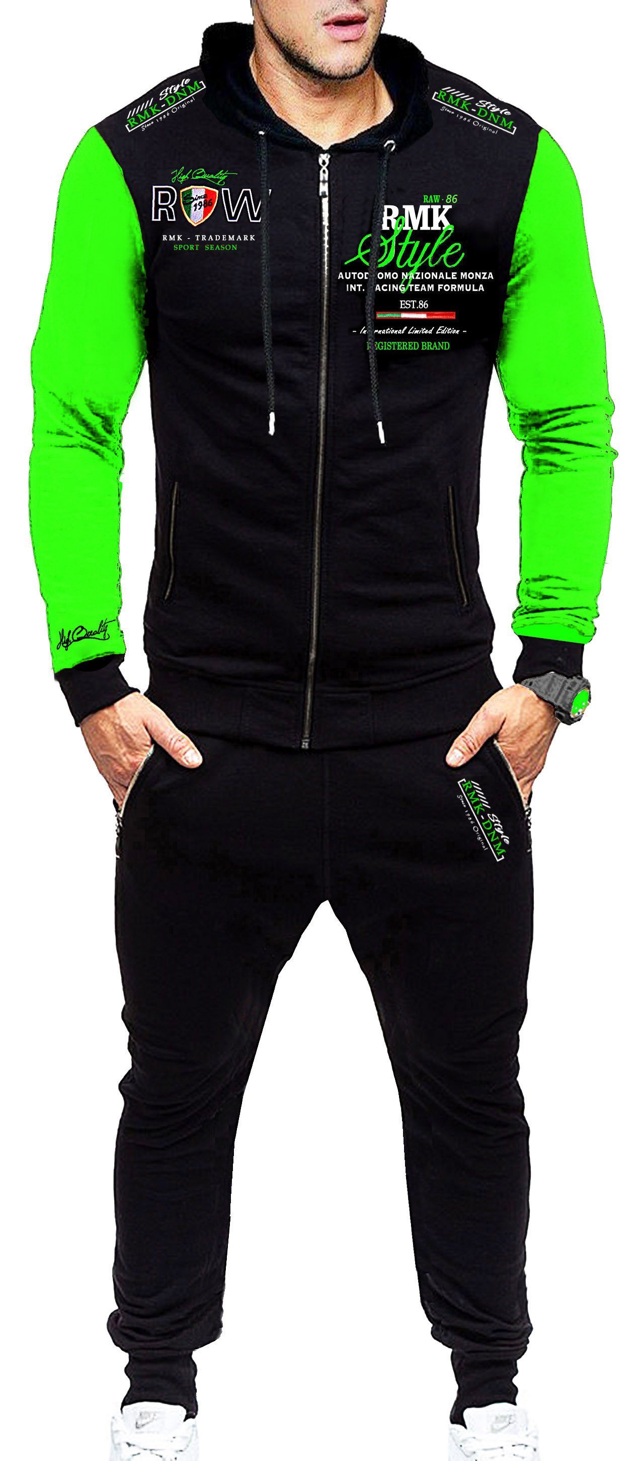 RMK Jogginganzug Herren Trainingsanzug Sportanzug Streetwear
