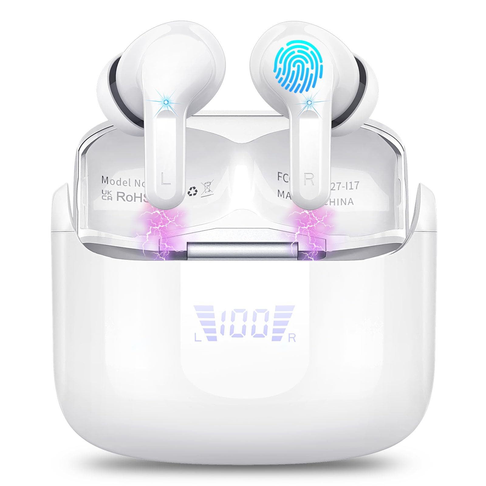 Forrlite In Ear Kopfhörer,Bluetooth Kopfhörer,2025 Kopfhörer