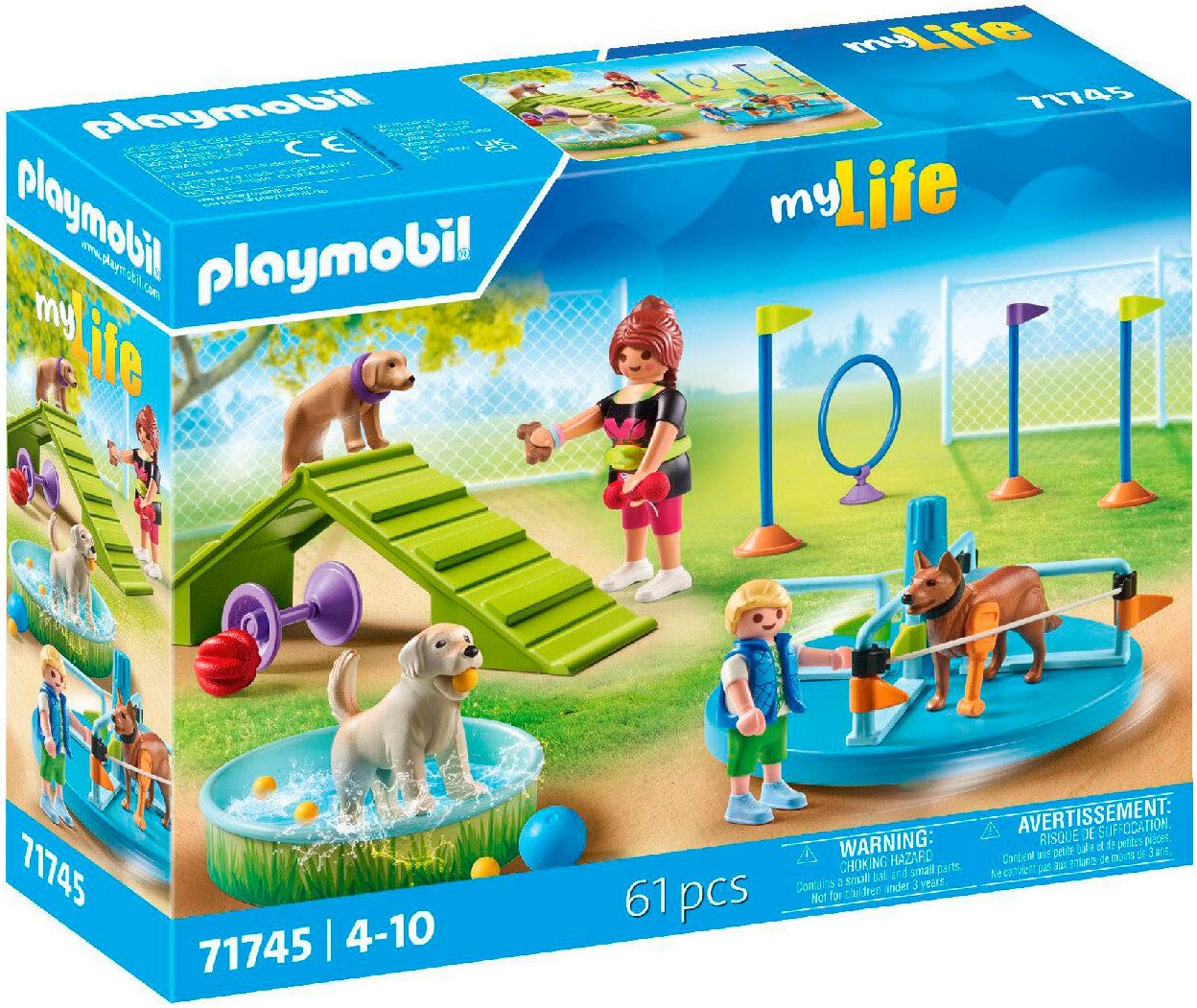 Playmobil® Hundespielplatz (71745), Playmobil My Life