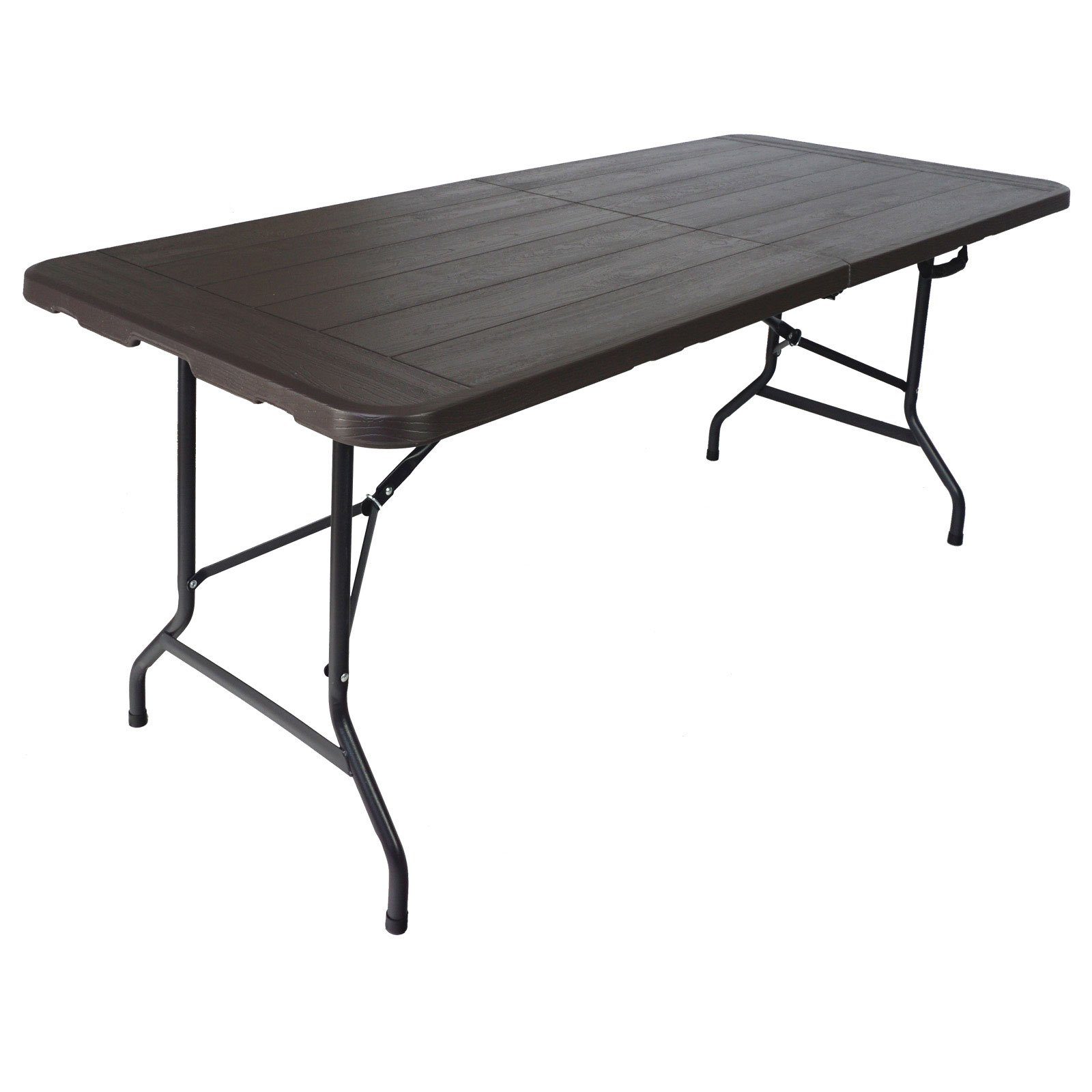 TRUTZHOLM Bierzeltgarnitur Buffettisch Klapptisch 180 x