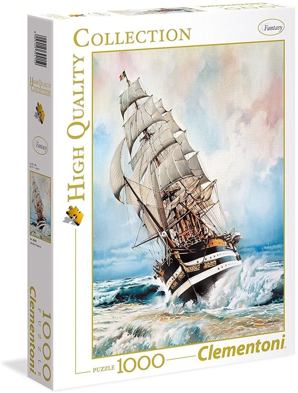 Clementoni® Puzzle Puzzle 39415 - Amerigo