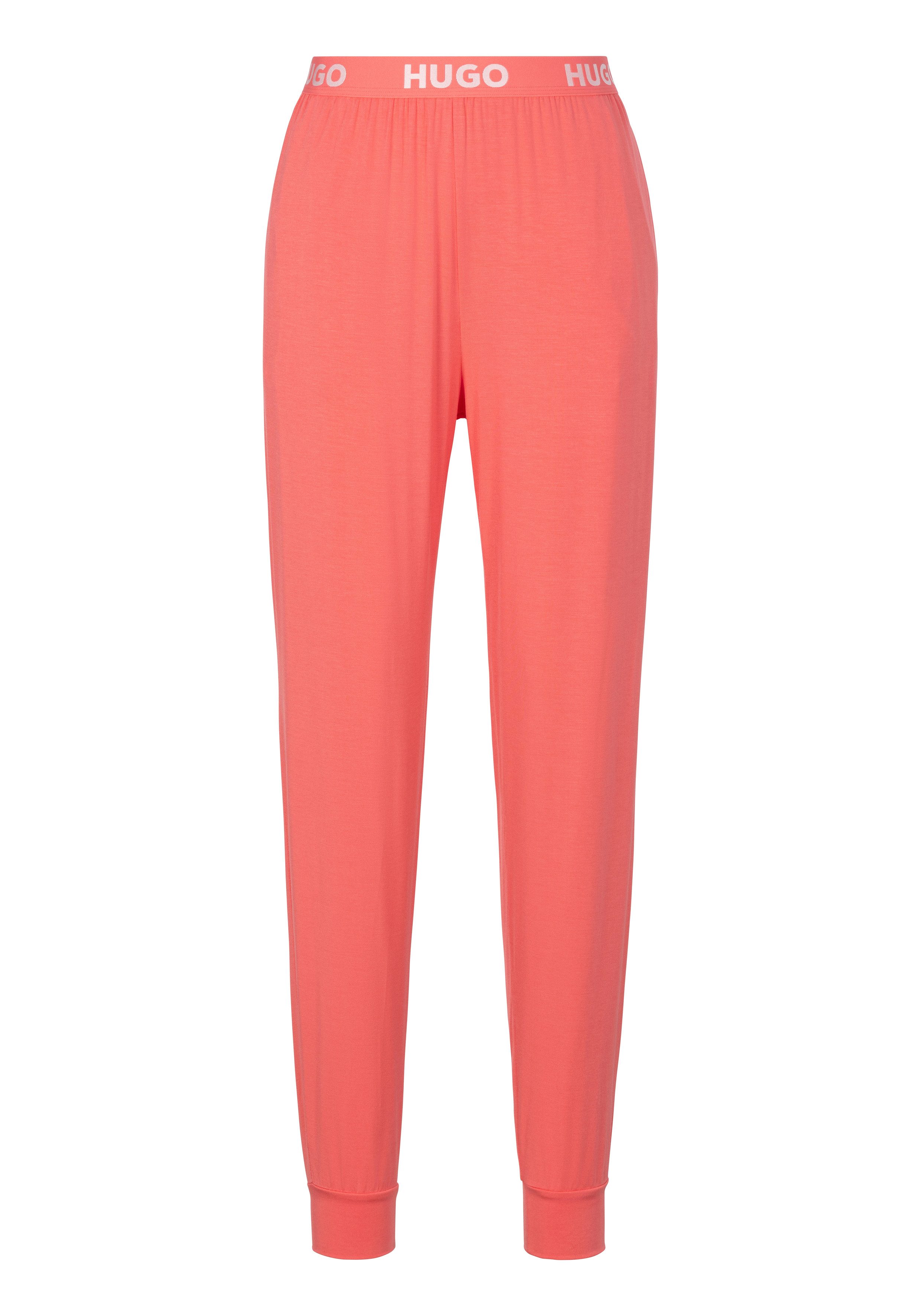 HUGO Schlafhose UNITE_PANTS mit Hugo Logo-Elastikbund
