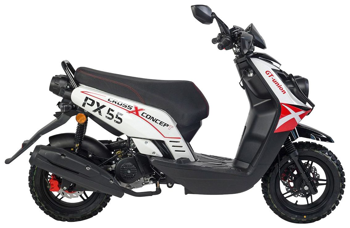 GT UNION Motorroller PX55 Cross Conzept