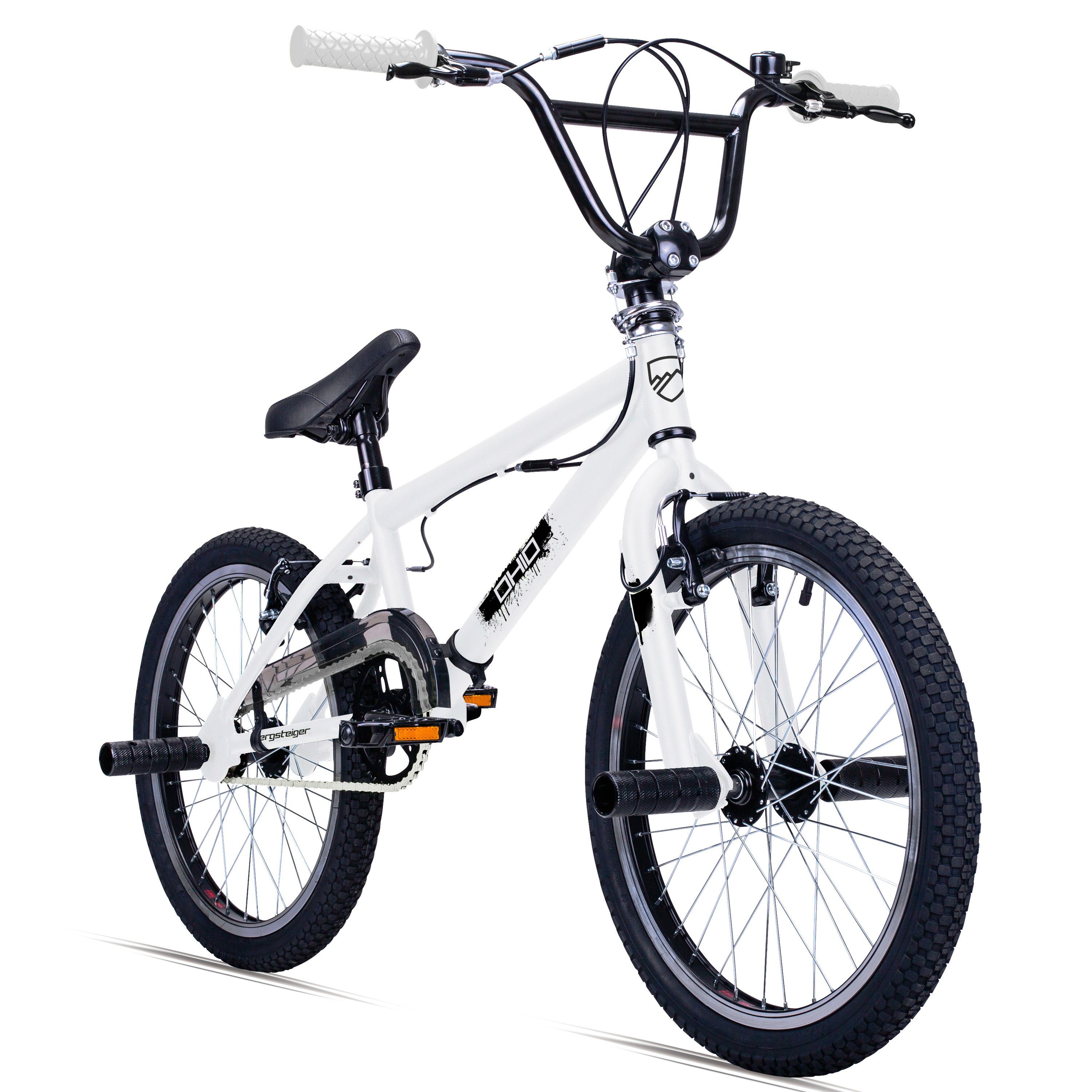 bergsteiger BMX-Rad Ohio 20 Zoll, 360°