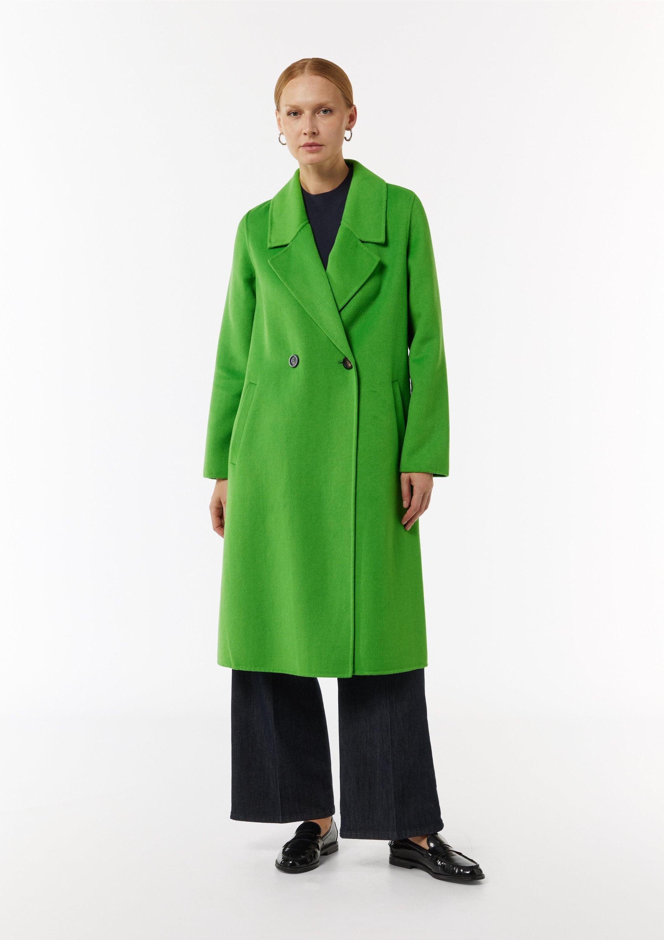 comma Funktionsmantel Outdoor-Mantel Mantel mit Rückenschlitz