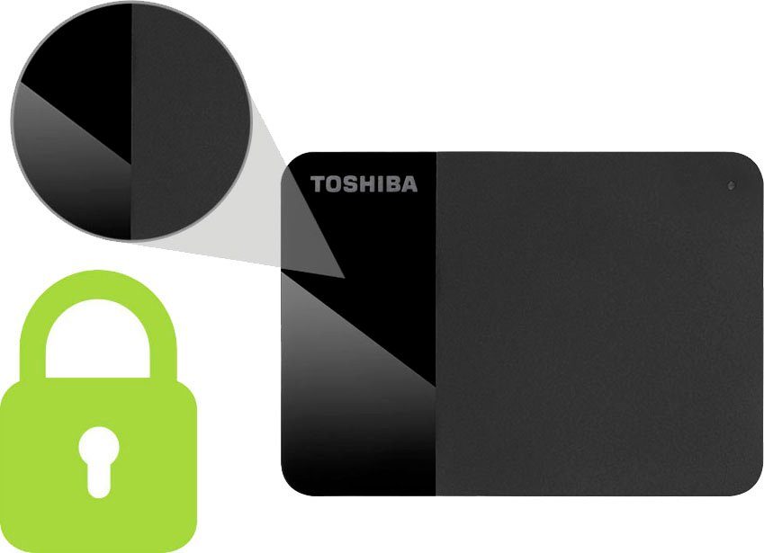 Toshiba Canvio Ready externe HDD-Festplatte (4