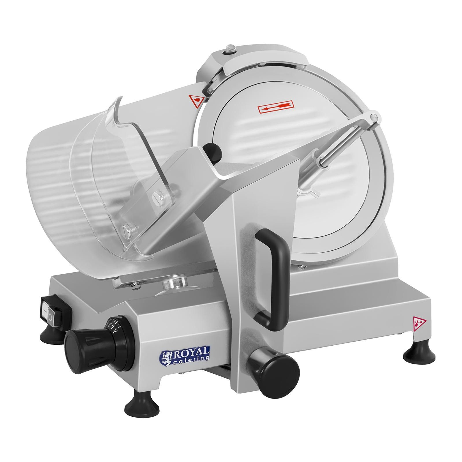 Royal Catering Allesschneider Aufschnittmaschine 0-12mm Schneidemaschine