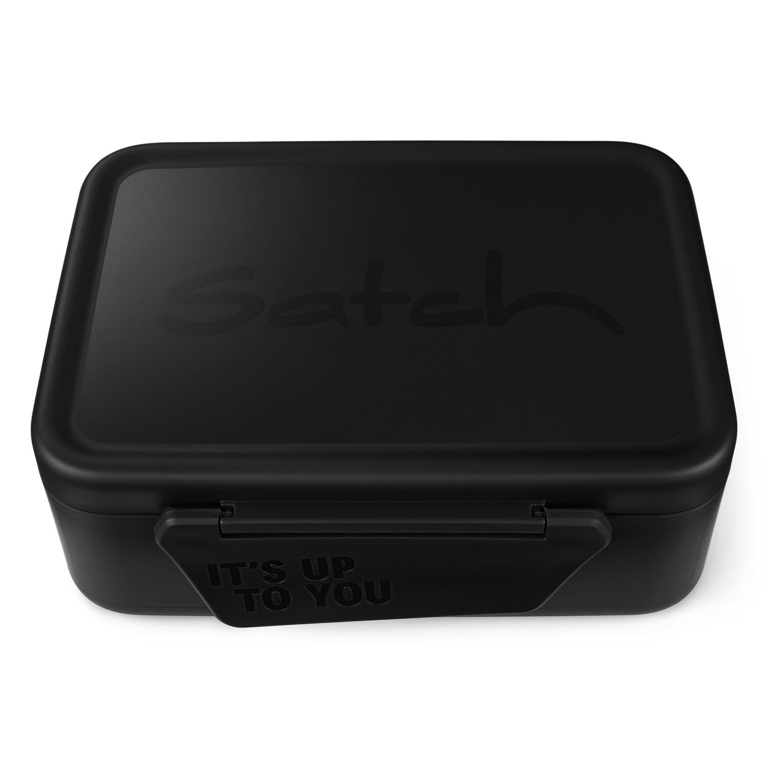 Satch Trinkflasche Kunststoff Brotdose Schwarz, Lunchbox,