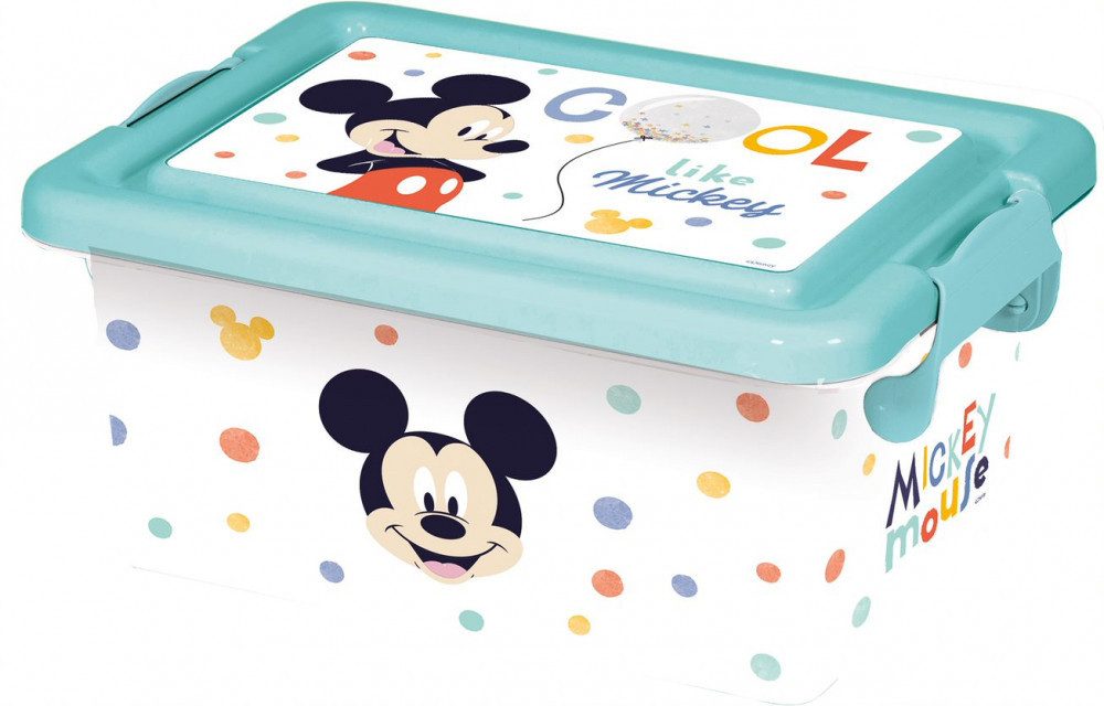 Disney Aufbewahrungsbox Disney Mickey Kunststoff Aufbewahrungsbox