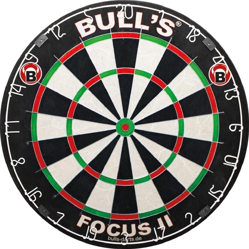 BULL'S Dartscheibe Focus II Bristle, Dartboard