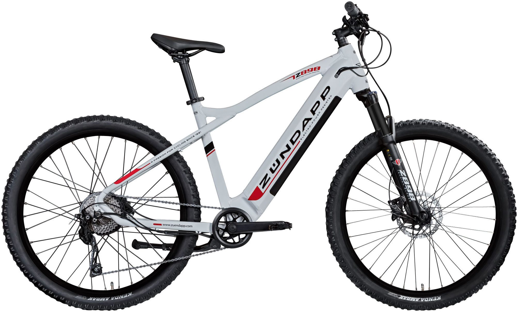 Zündapp E-Bike Mountainbike Z898, 10 Gang,