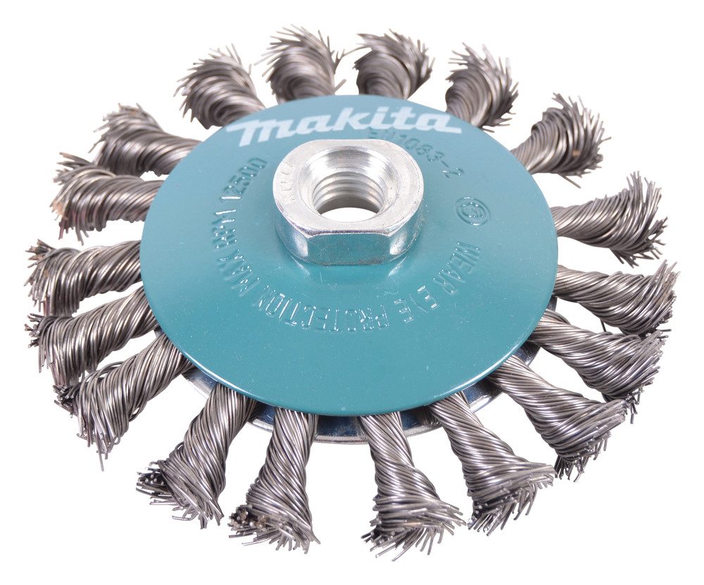 Makita Werkzeug GmbH Drahtbürste Makita Rundbürste