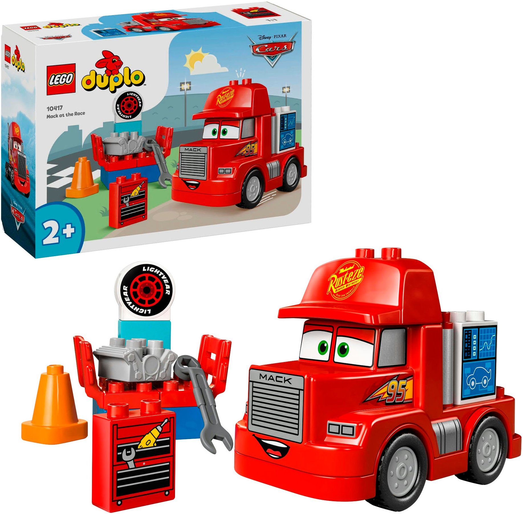LEGO® Mack beim Rennen (10417), LEGO®