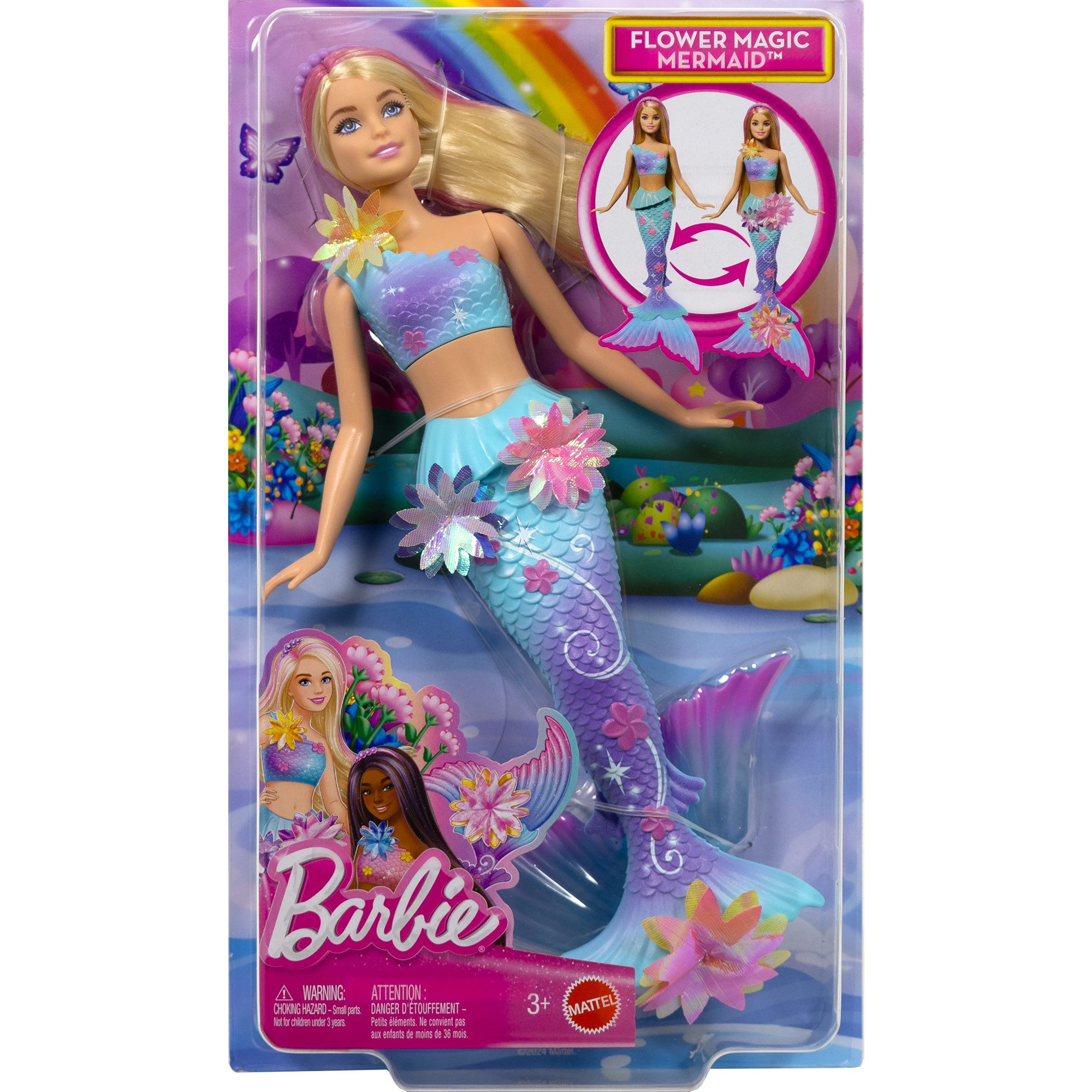 Barbie Babypuppe Barbie Barbie Meerjungfrau mit