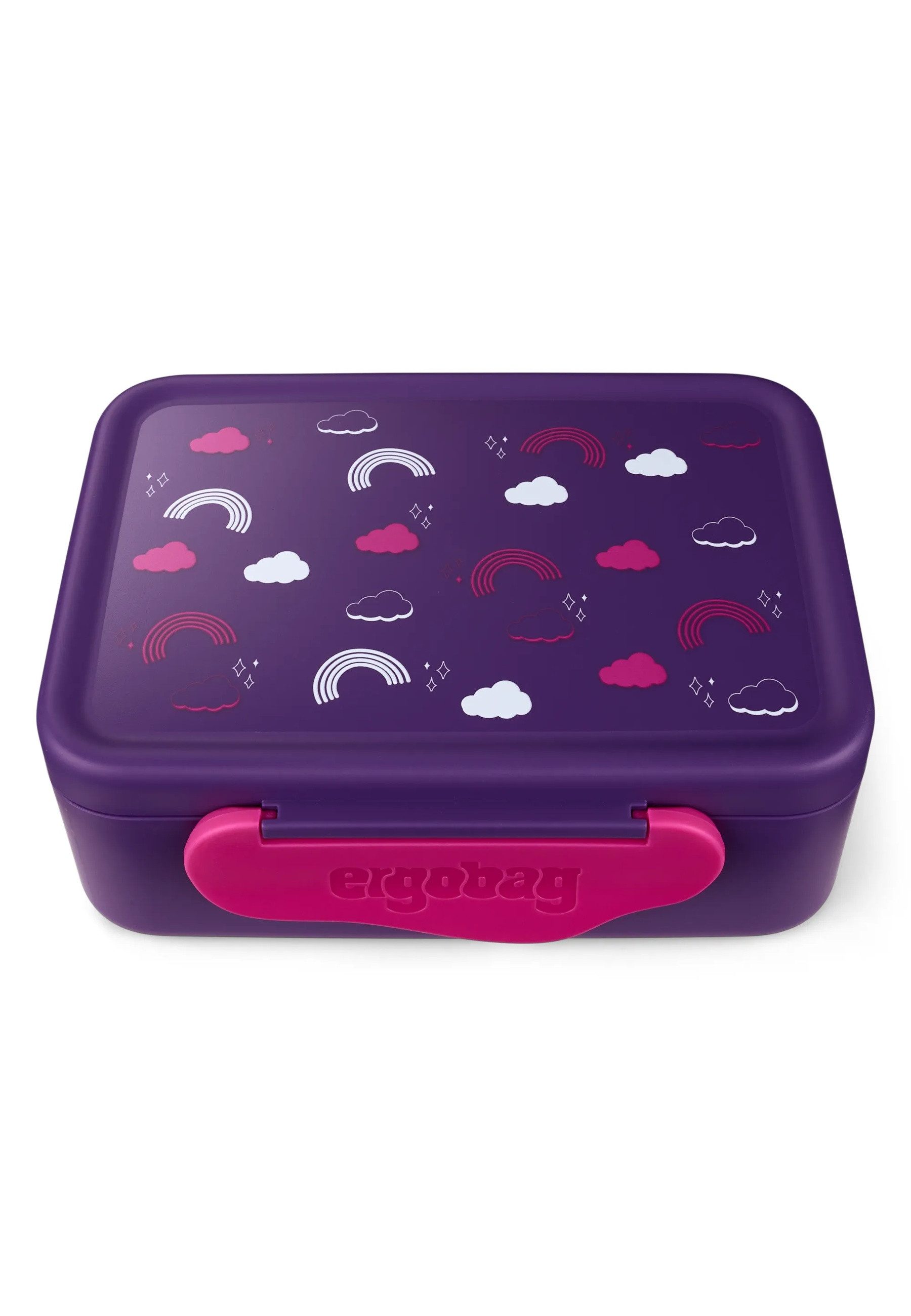 ergobag Lunchbox Brotdose, Tritan, (Brotdose, 1-tlg.,