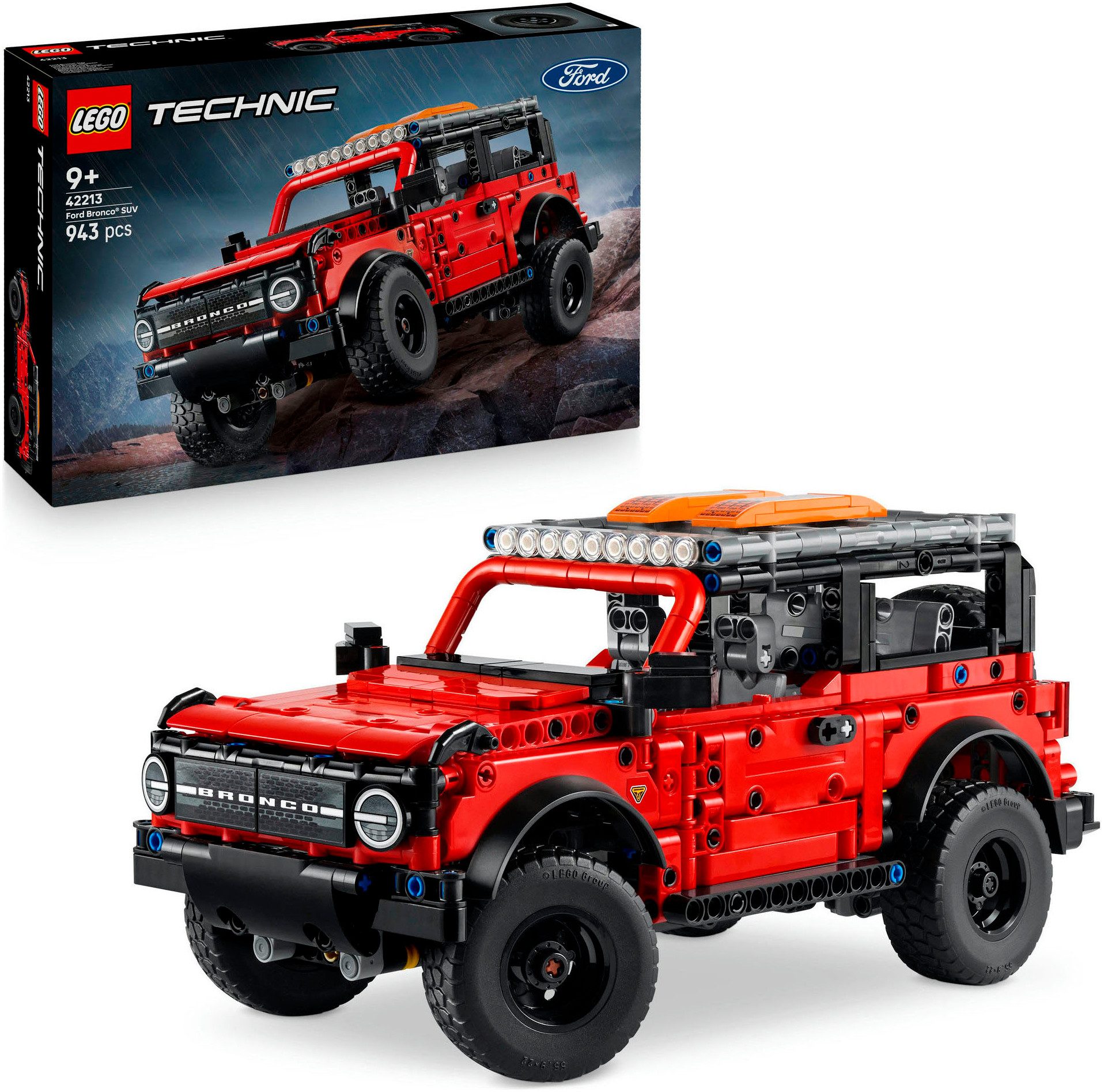LEGO® Ford Bronco Offroader (42213), LEGO