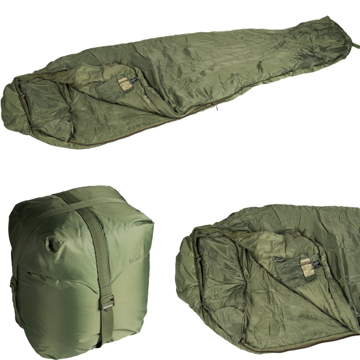 Mil-Tec Schlafsack Militär Schlafsack Tactical mit