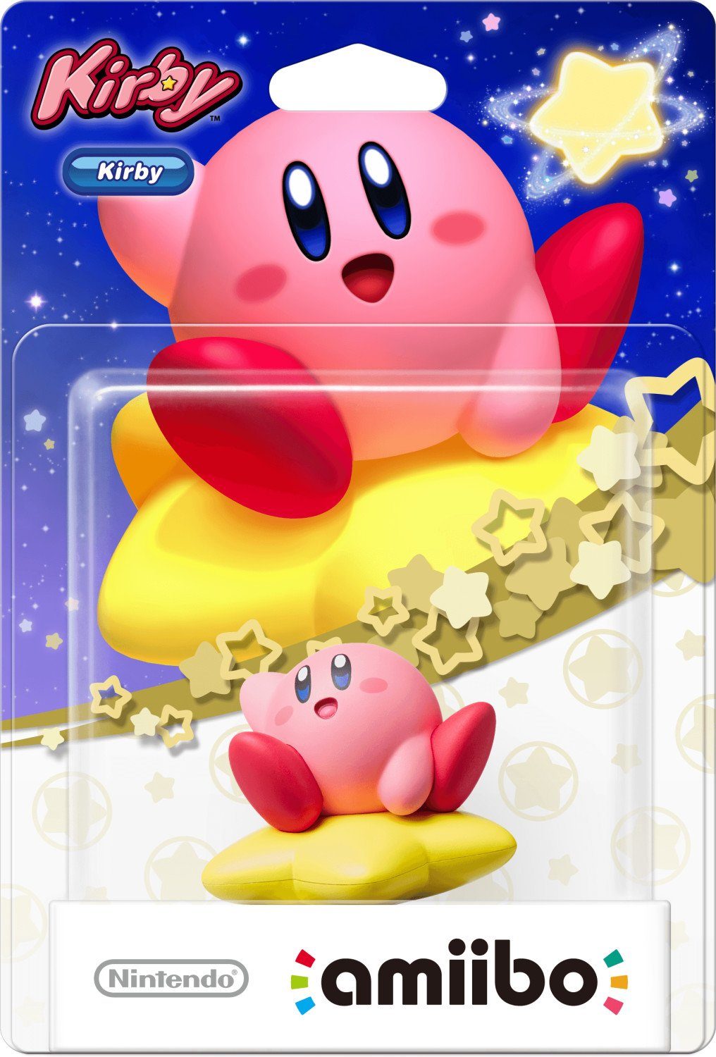 Nintendo Sammelfigur amiibo Kirby aus der