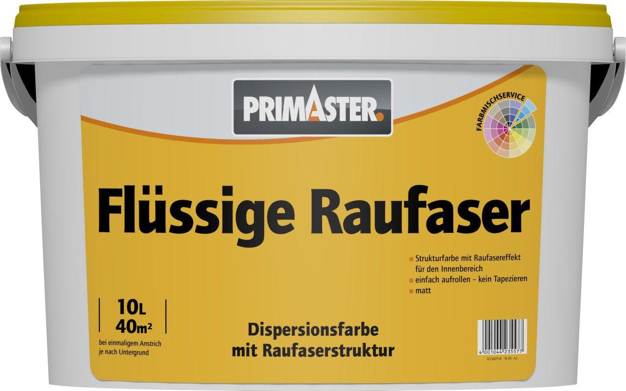 Primaster Wandfarbe Primaster Flüssige Raufaser 10