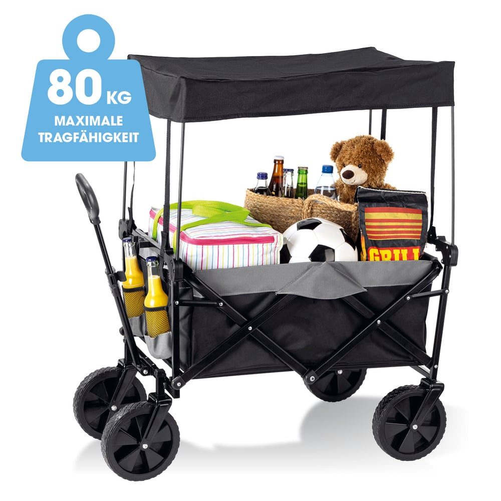 EASYmaxx Bollerwagen Bollerwagen faltbar - bis