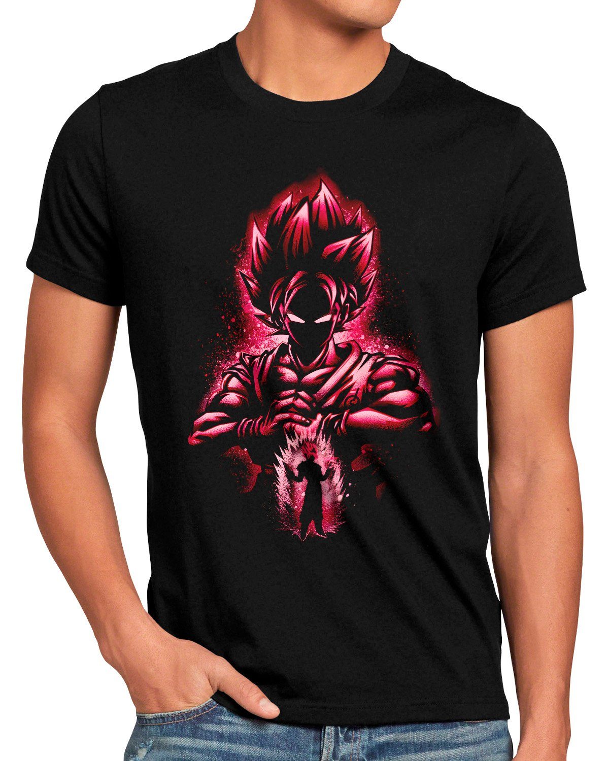 style3 T-Shirt Super Kaio-ken super dragonball