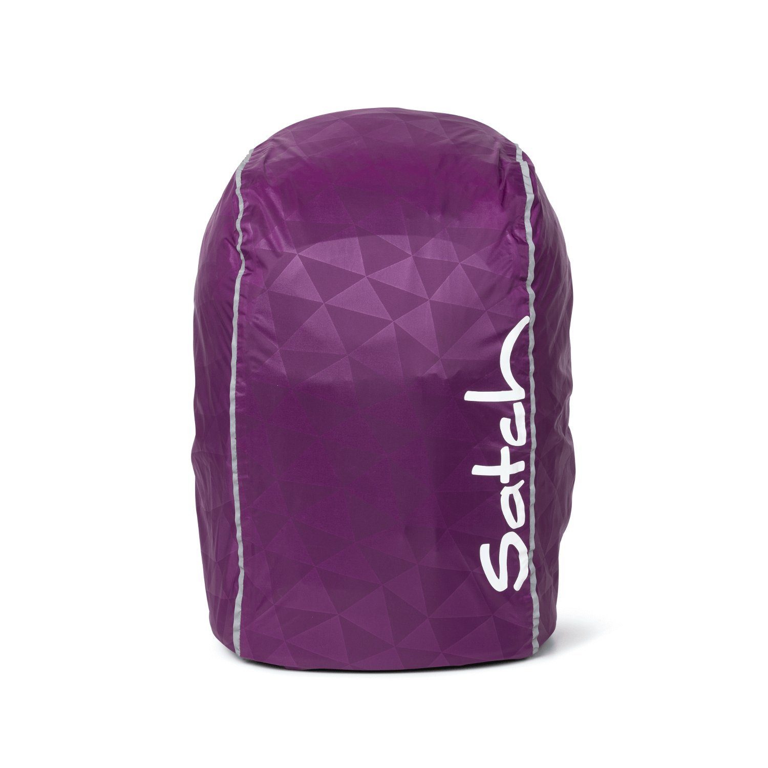Satch Rucksack-Regenschutz Regencape Purple