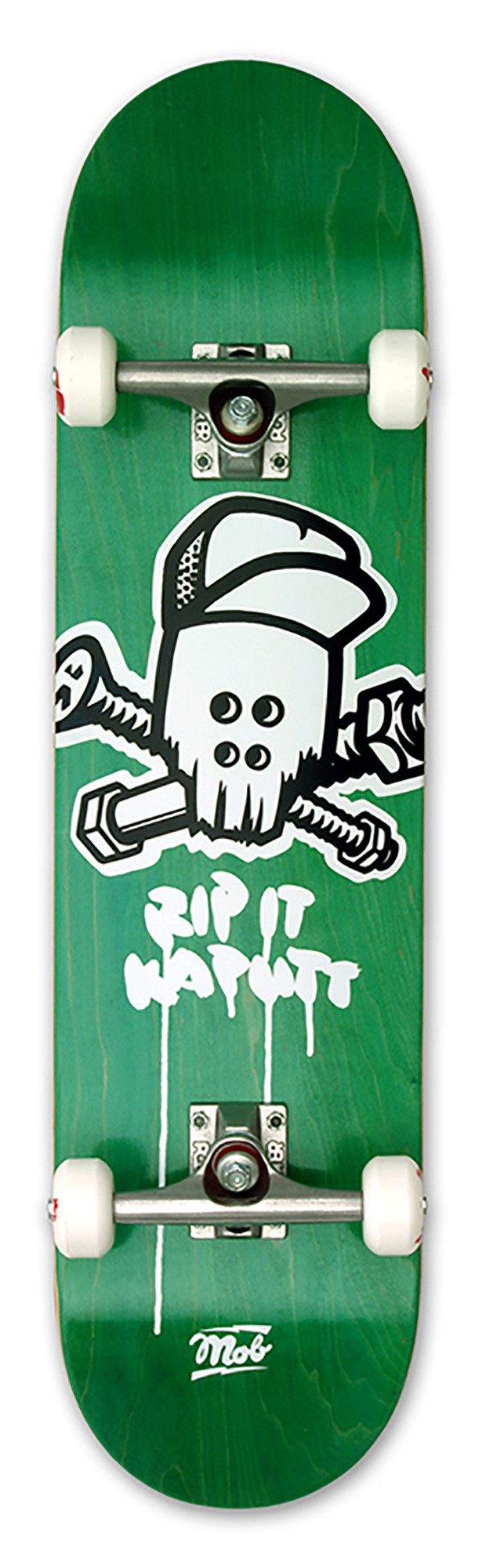 Mob Skateboards Skateboard Skull 8.0 Complete