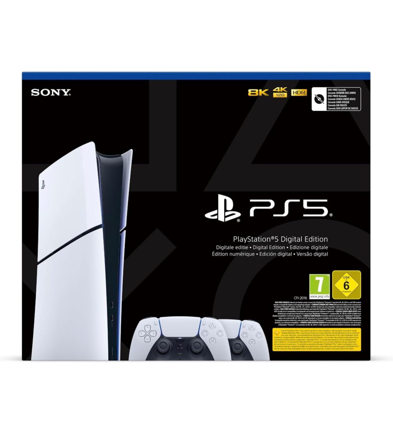 Playstation PlayStation 5 (Digital) Bundle +