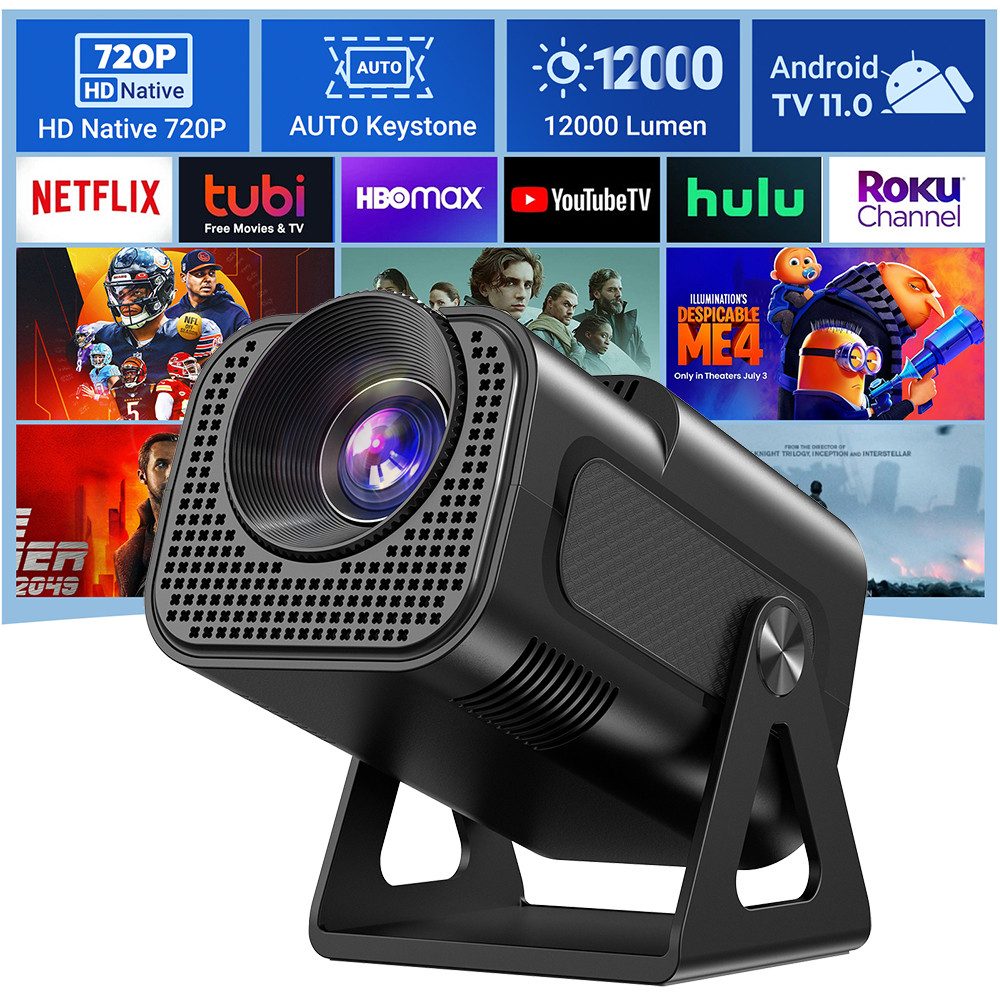 XGODY Gimbal 5 Mini LCD-Beamer (10000:1,