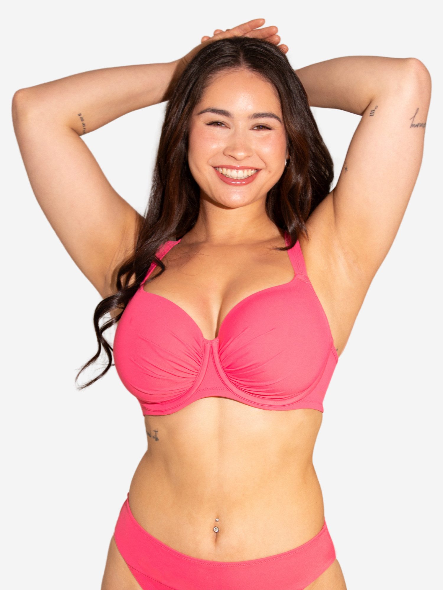 SugarShape Bügel-Bikini-Top VALENCIACHIC Demi-Bikini wattiert