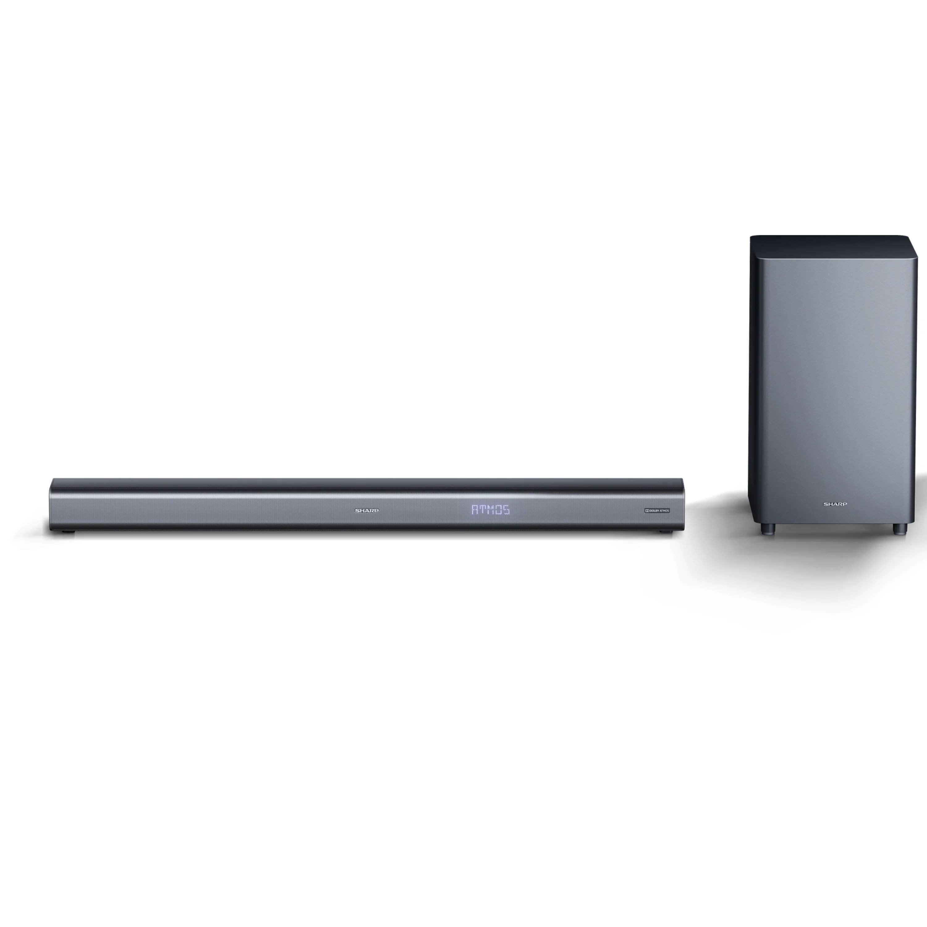Sharp HT-SBW460 Soundbar (Dolby Atmos, 440W,