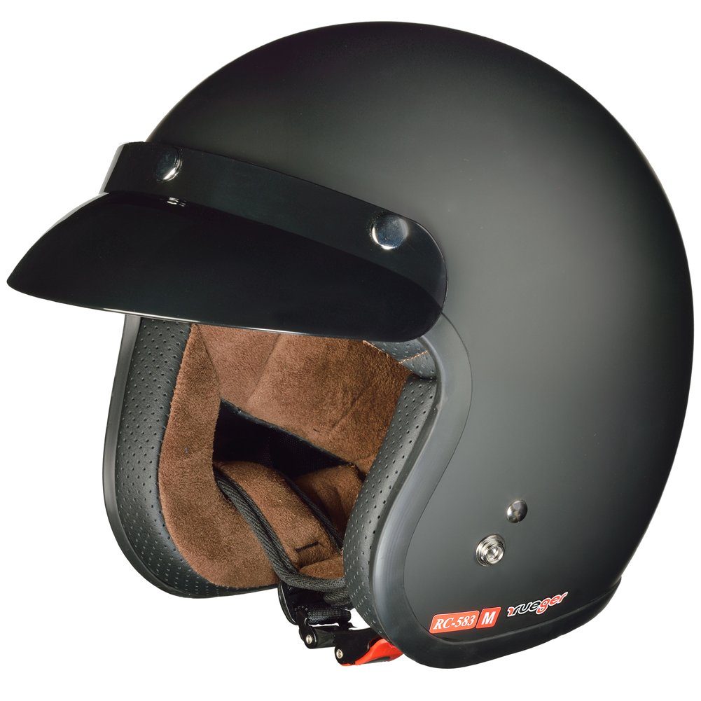 rueger-helmets Motorradhelm RC-583 Jethelm Motorradhelm Chopper