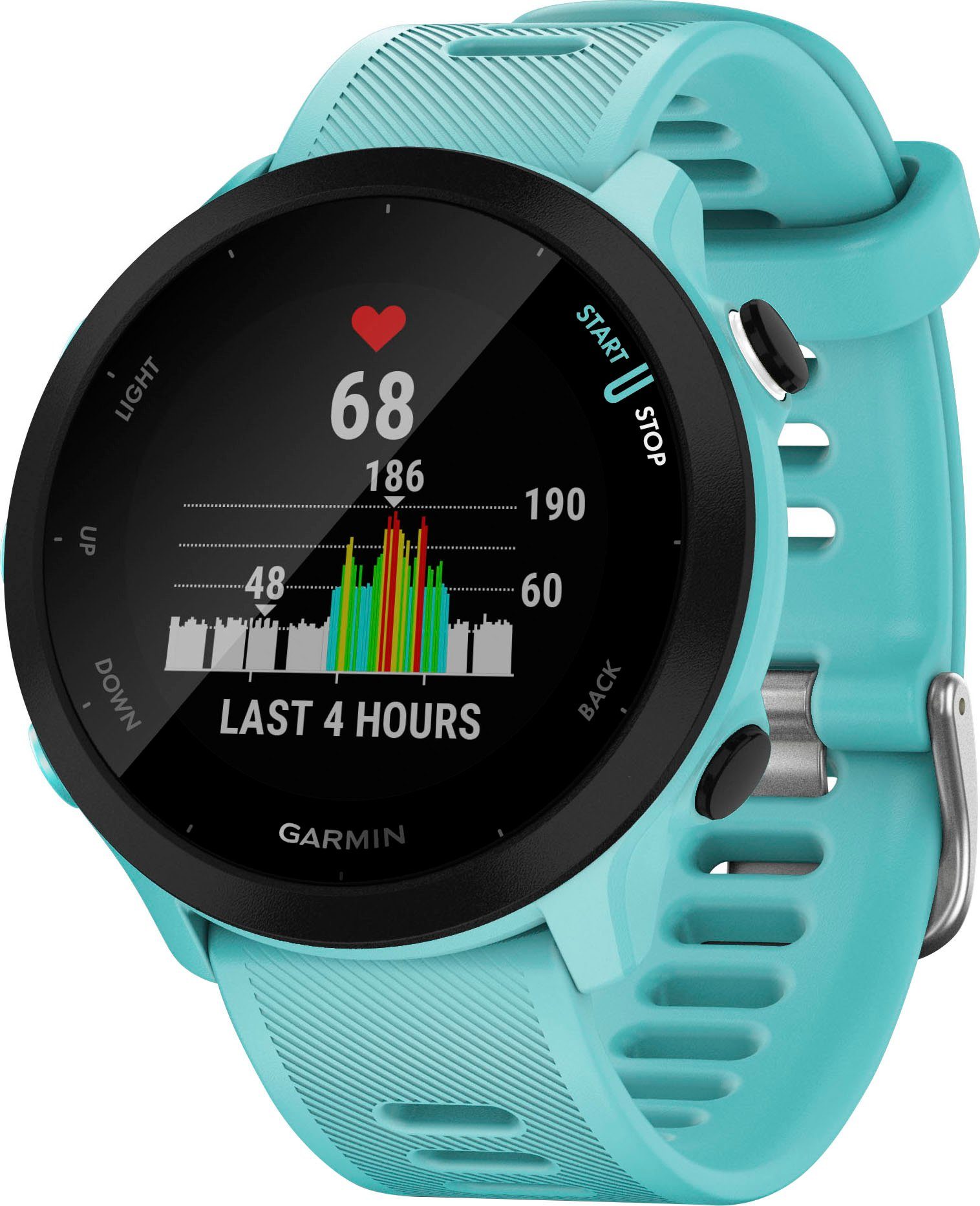 Garmin FORERUNNER 55 Multisport- Smartwatch (2,64