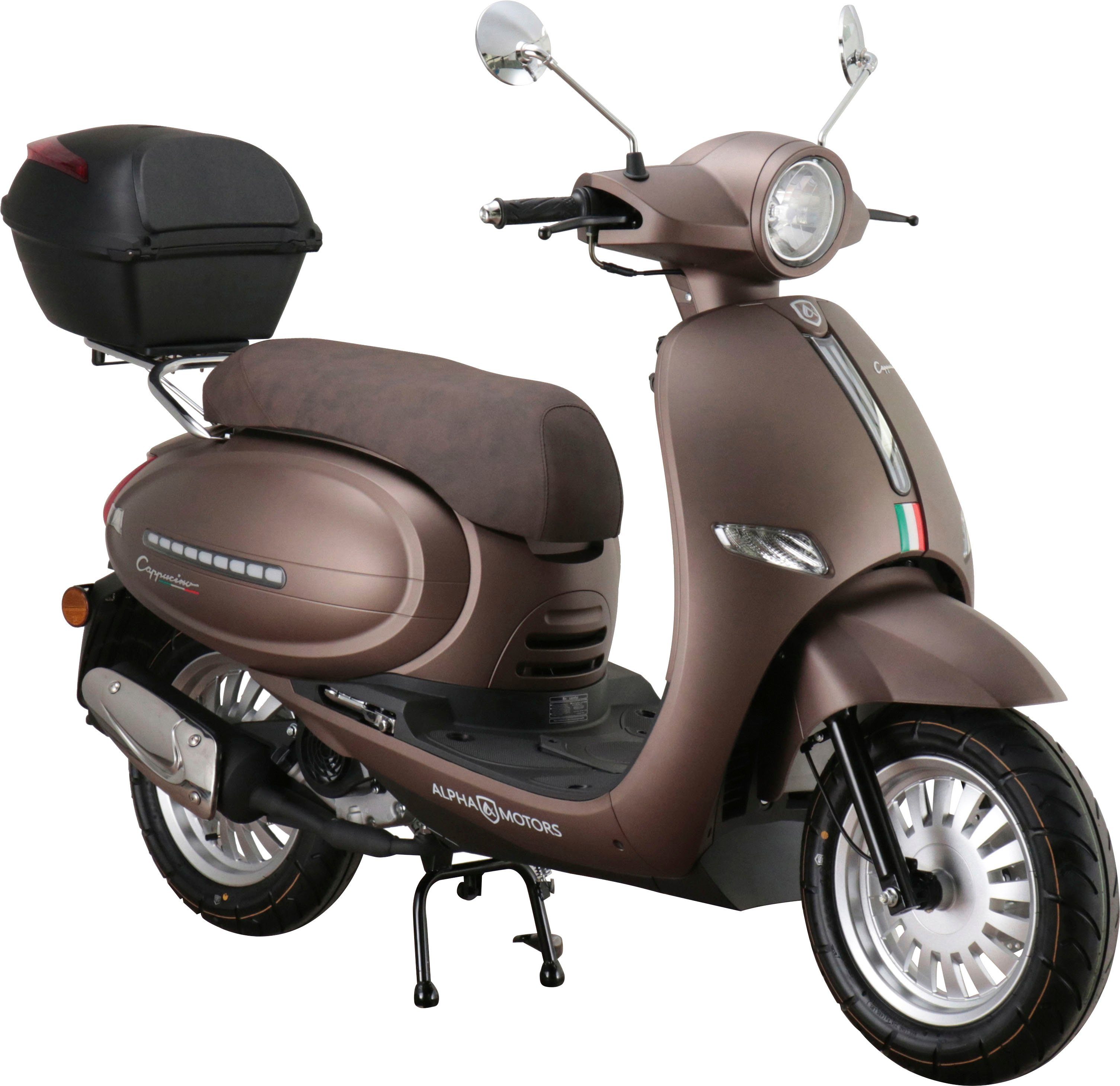 Alpha Motors Motorroller Cappucino, 125 ccm,