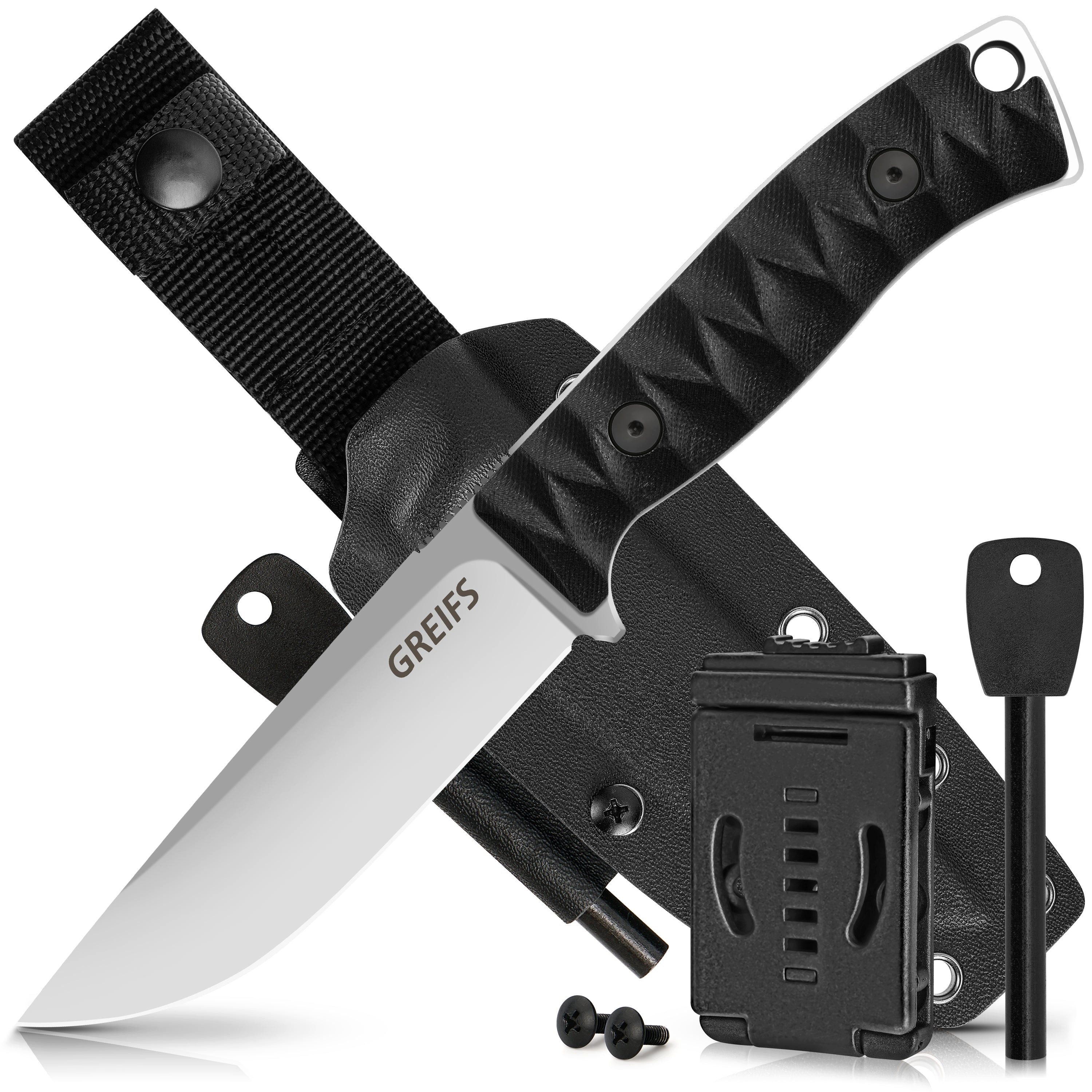 GREIFS Universalmesser RANGER Outdoor-Messer aus D2