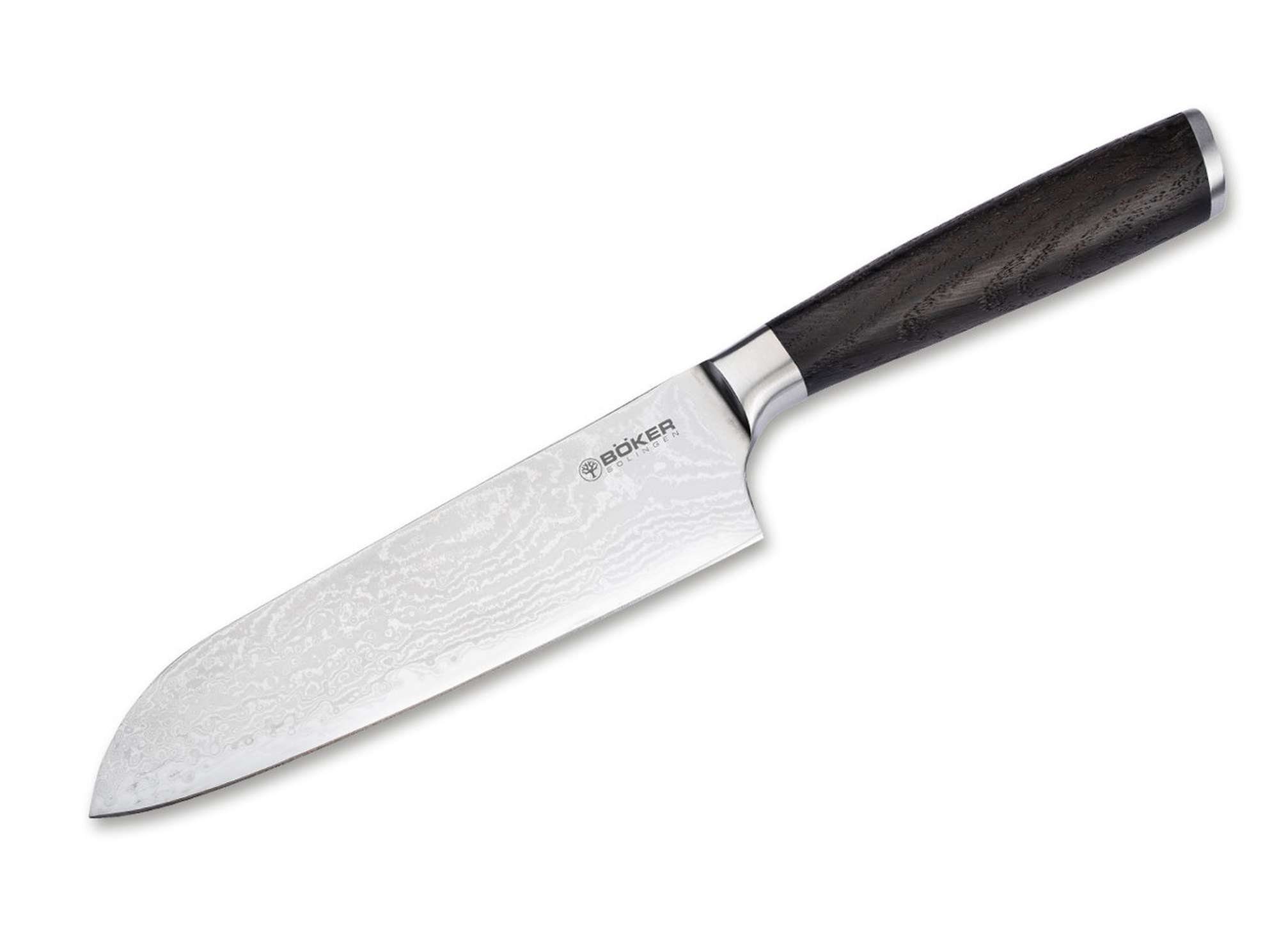 Böker Manufaktur Solingen Damastmesser Meisterklinge Damast