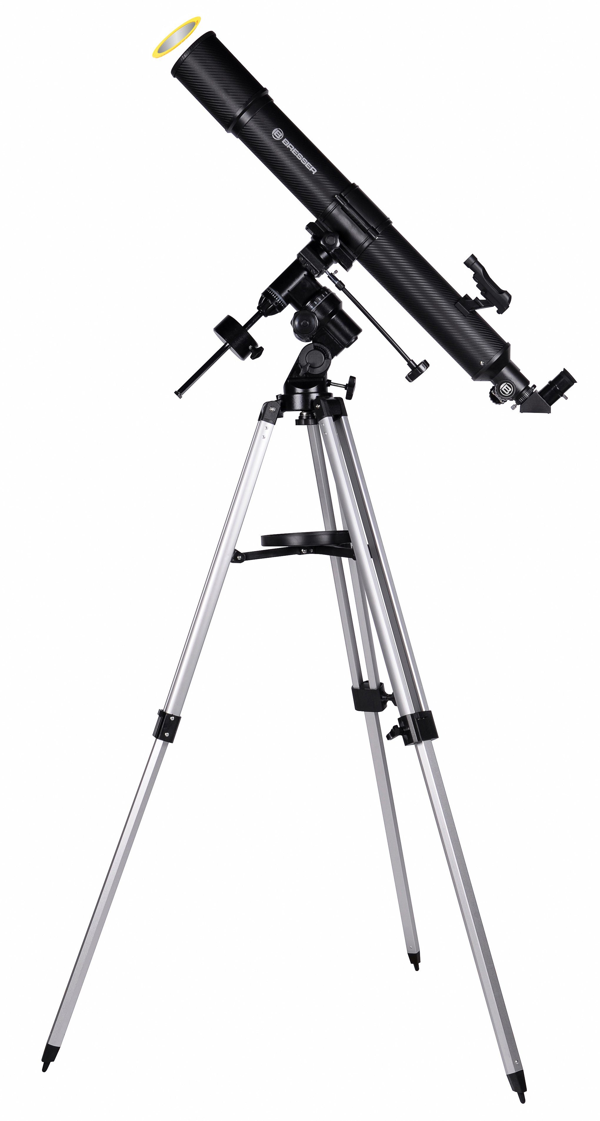 BRESSER Linsenteleskop BRESSER Quasar 80/900 EQ3